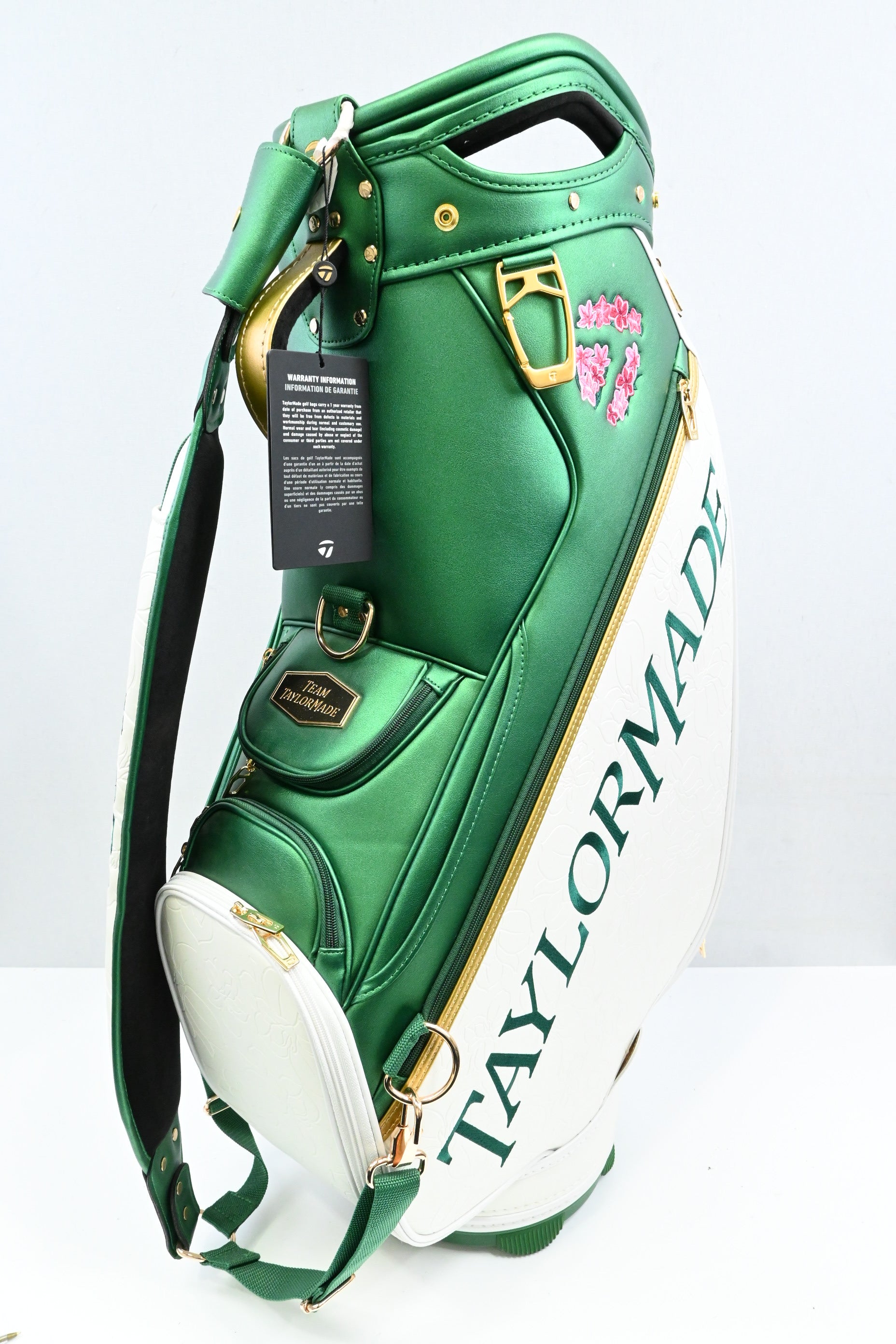 Taylormade 2025 Season Opener Tour Bag / 6-Way / White, Green