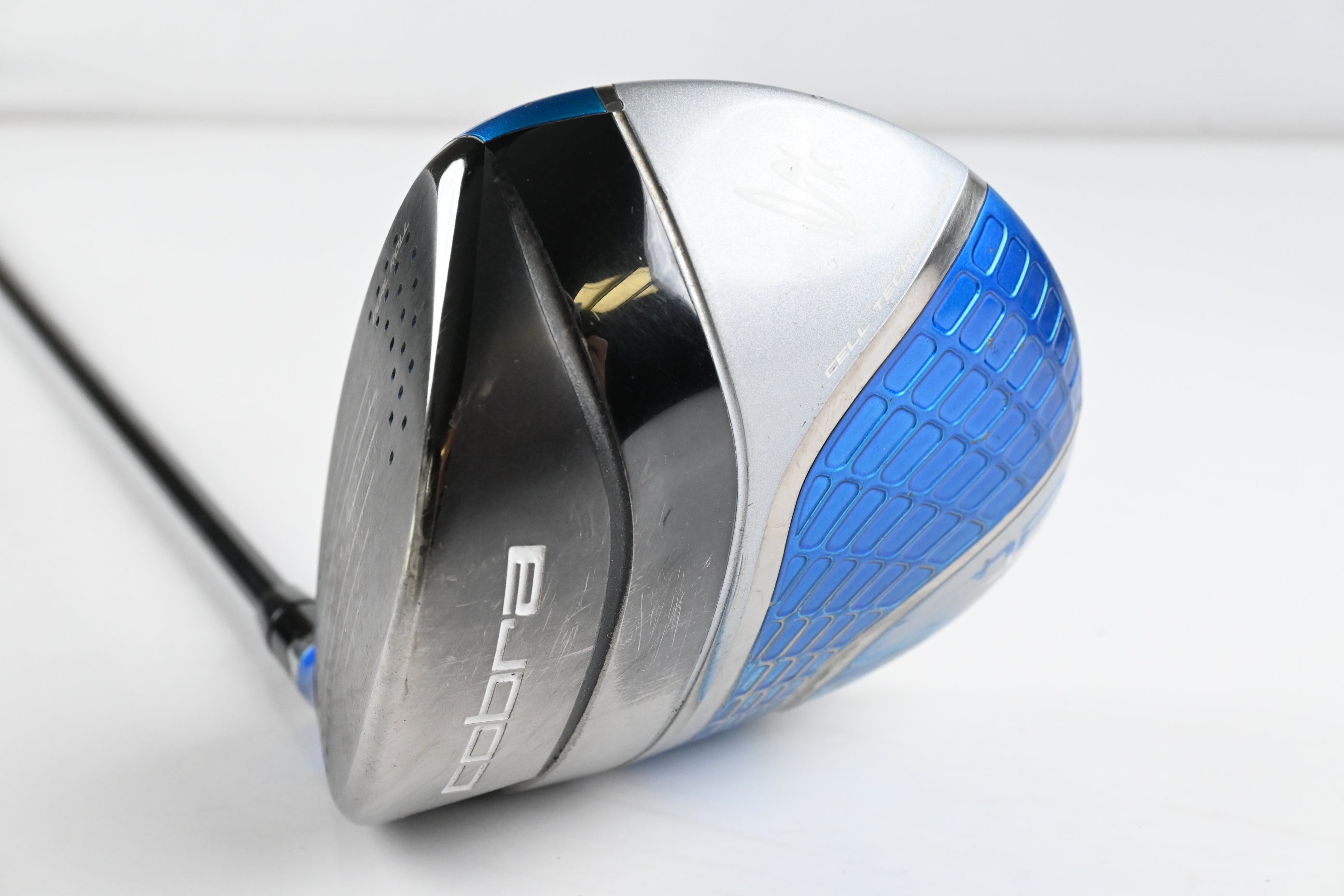 Left Hand Cobra AMP Cell Driver / 8.5-11.5 Degree / Stiff Flex Fujikura Blur Shaft