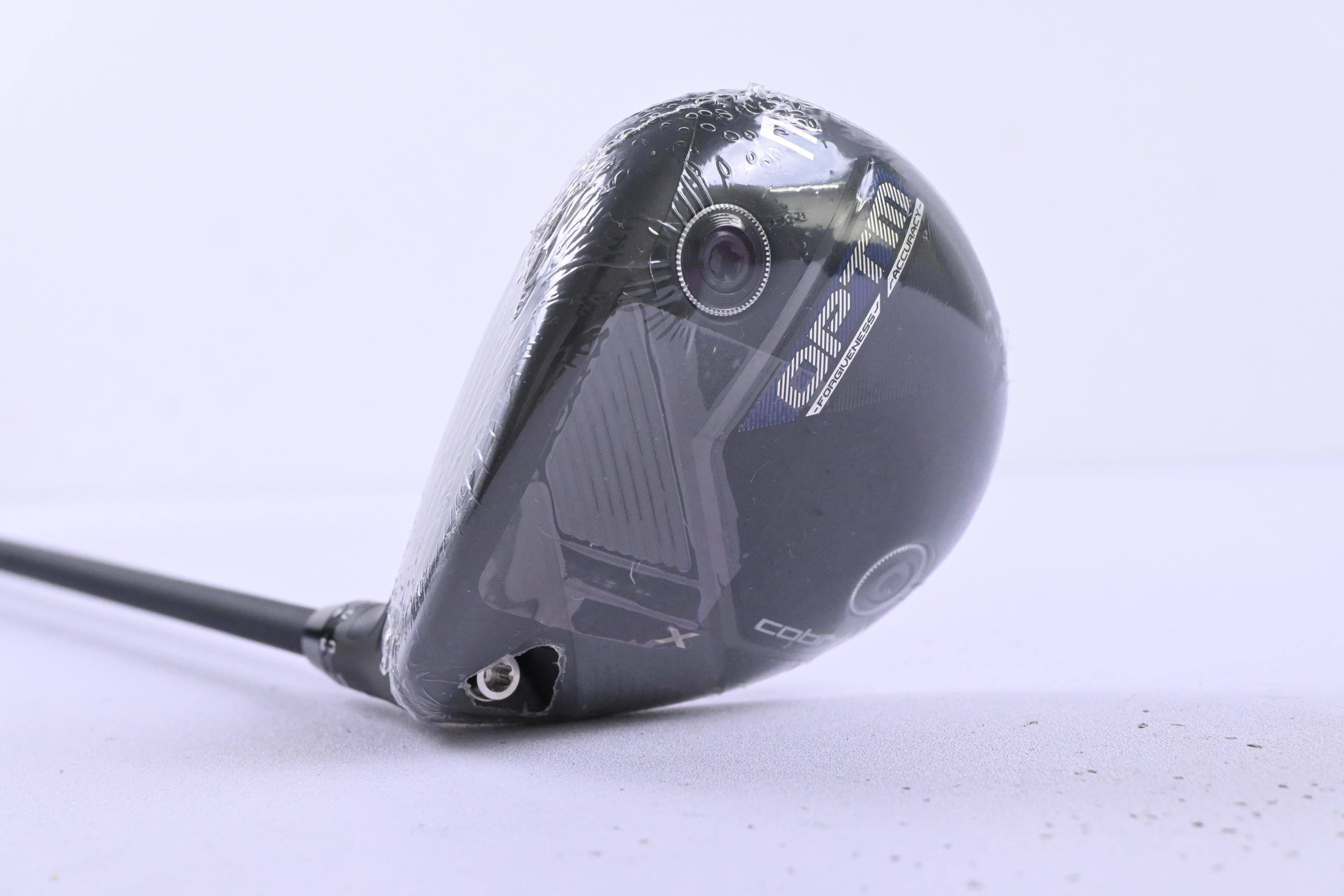 Left Hand Cobra OPTM X #5 Wood / 18 Degree / Senior Flex Kai'li Dark Waves Red