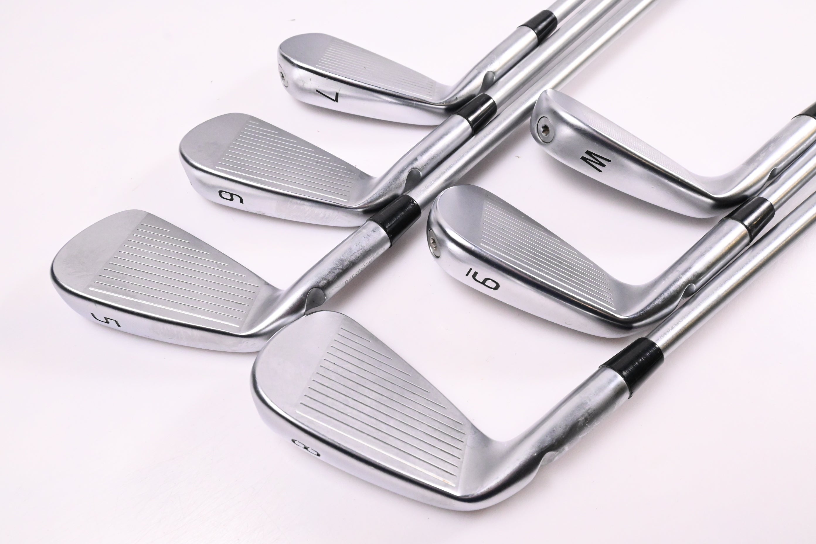 Ping Blueprint S Irons / 5-PW / Orange Dot / Stiff Flex KBS Tour C-Taper Lite