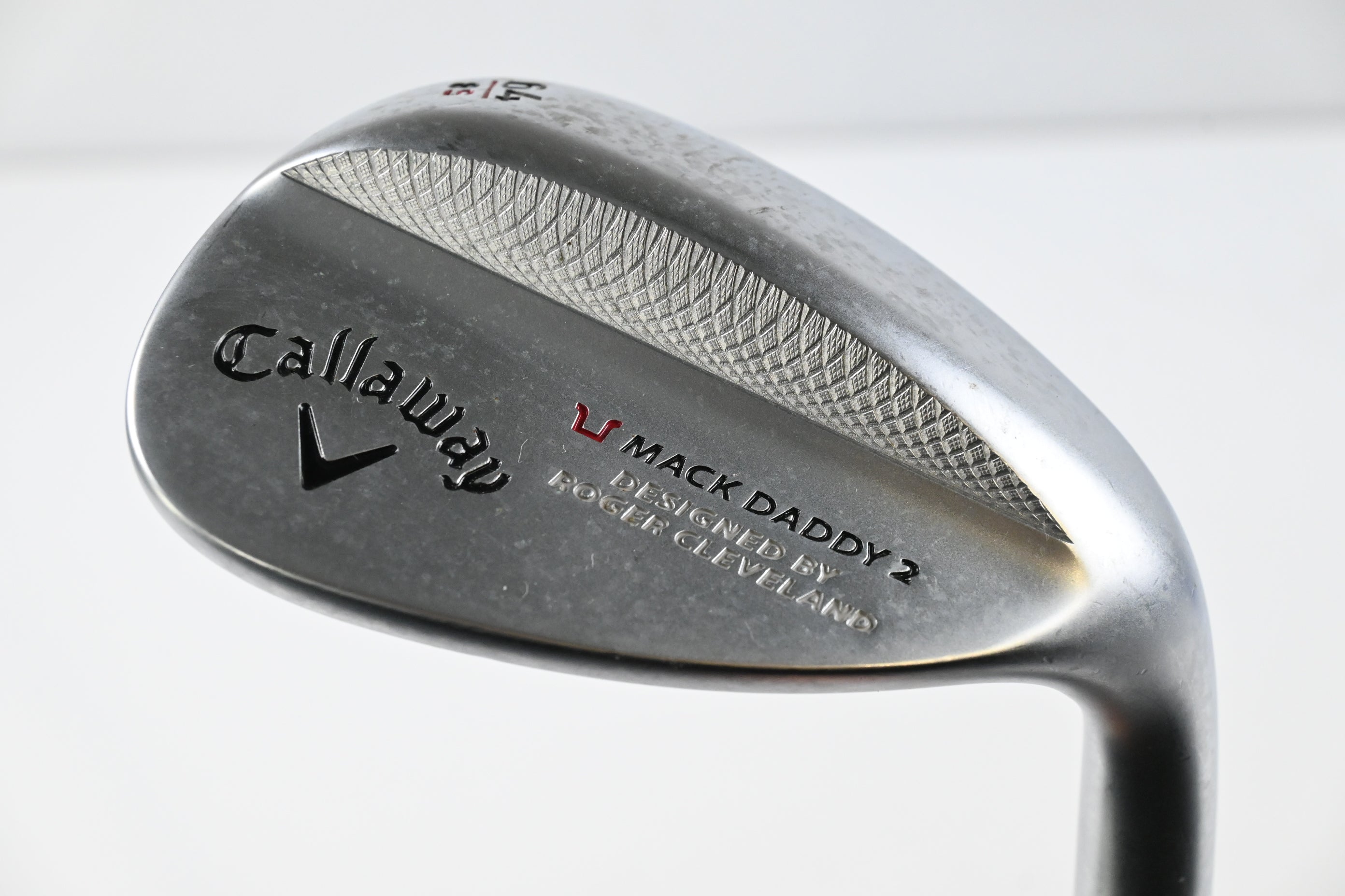 Callaway Mack Daddy 2 Lob Wedge / 64 Degree / Regular Flex Dynamic Gold R300