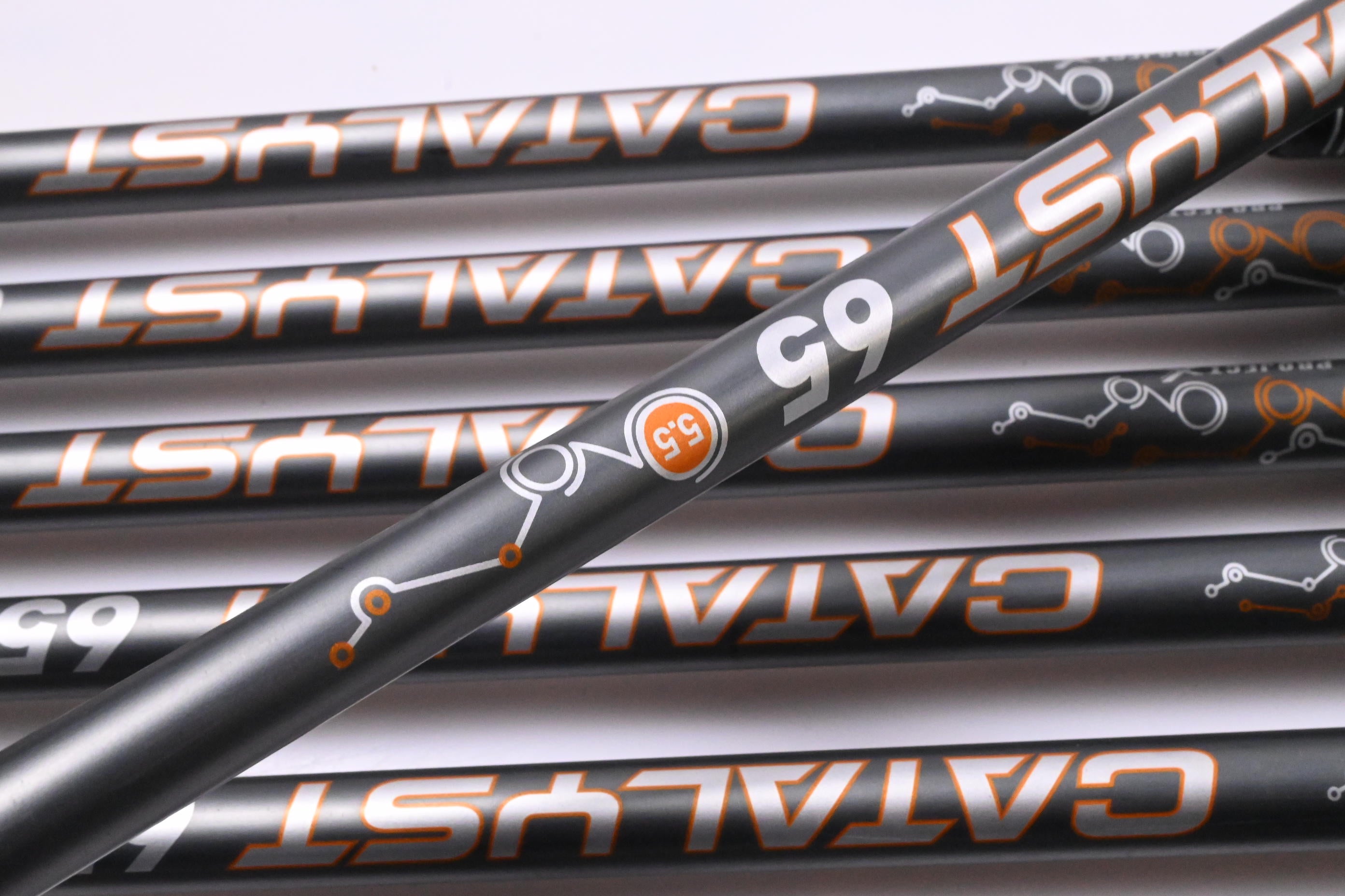 Callaway Apex DCB Irons / 5-PW+GW / Regular Flex Catalyst 65 Shafts