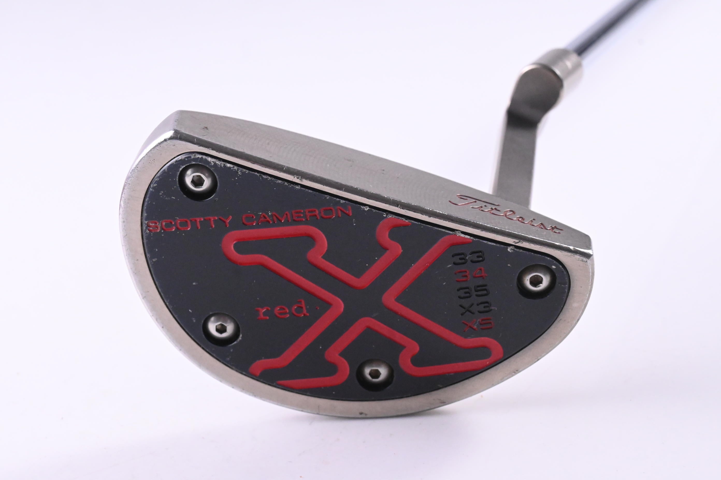 Scotty Cameron Red X5 Putter / 34 Inch