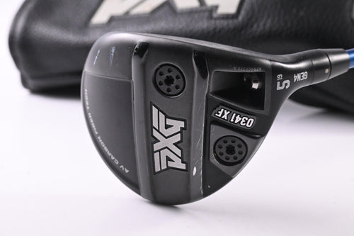 PXG 0341 XF Gen4 #5 Wood / 19 Degree / Regular Flex Evenflow Riptide CB 60 Shaft