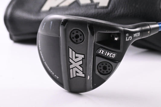 PXG 0341 XF Gen4 #5 Wood / 19 Degree / Regular Flex Evenflow Riptide CB 60 Shaft