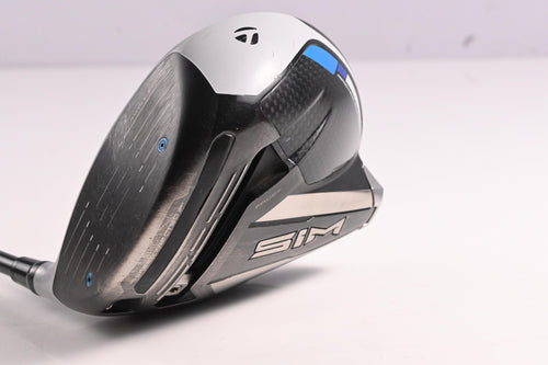 Left Hand Taylormade SIM Max Driver / 10.5 Degree / Stiff Flex HZRDUS Smoke RDX
