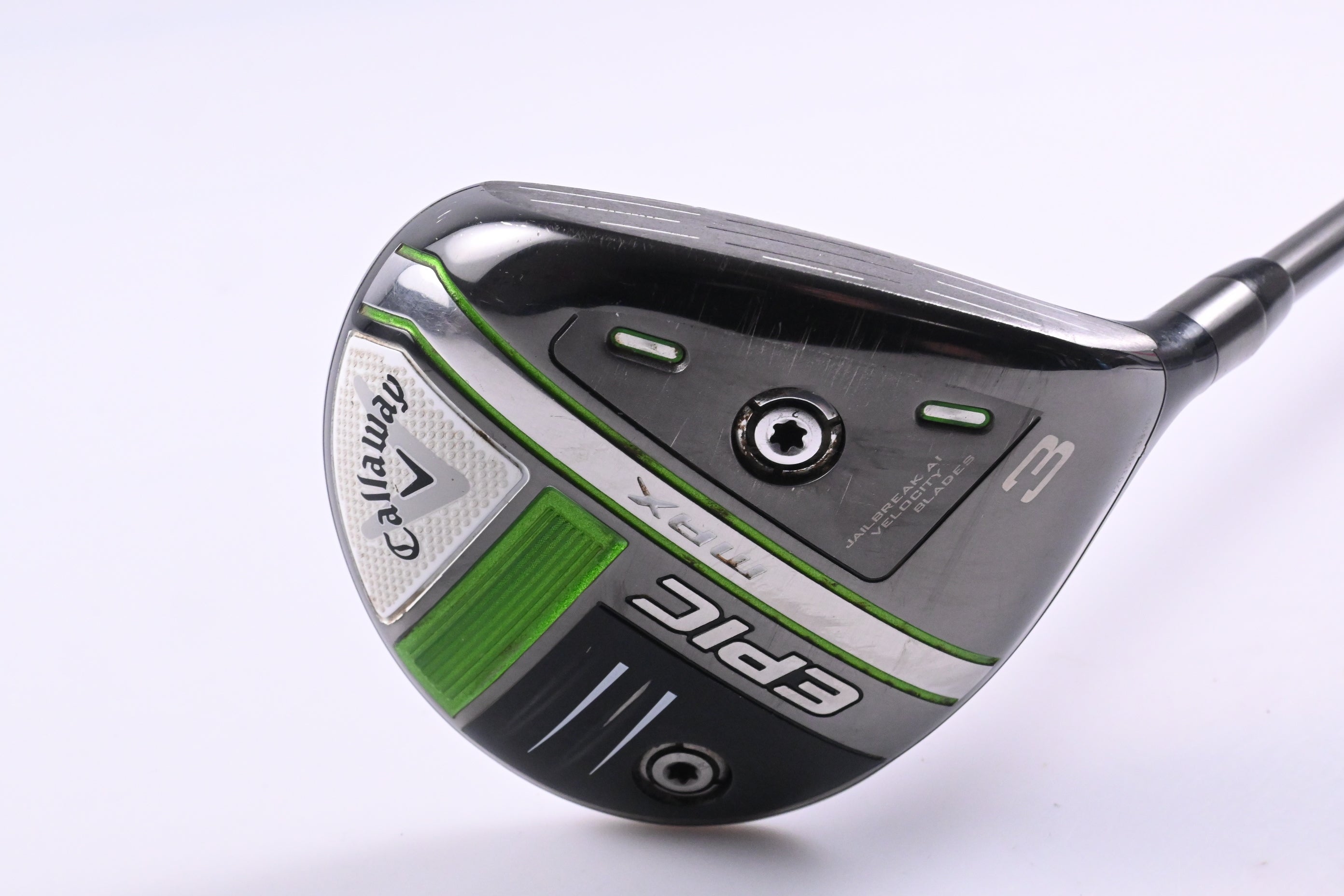 Callaway Epic Max #3 Wood / 15 Degree / Senior Flex Aldila SYNERGY Blue 50 Shaft