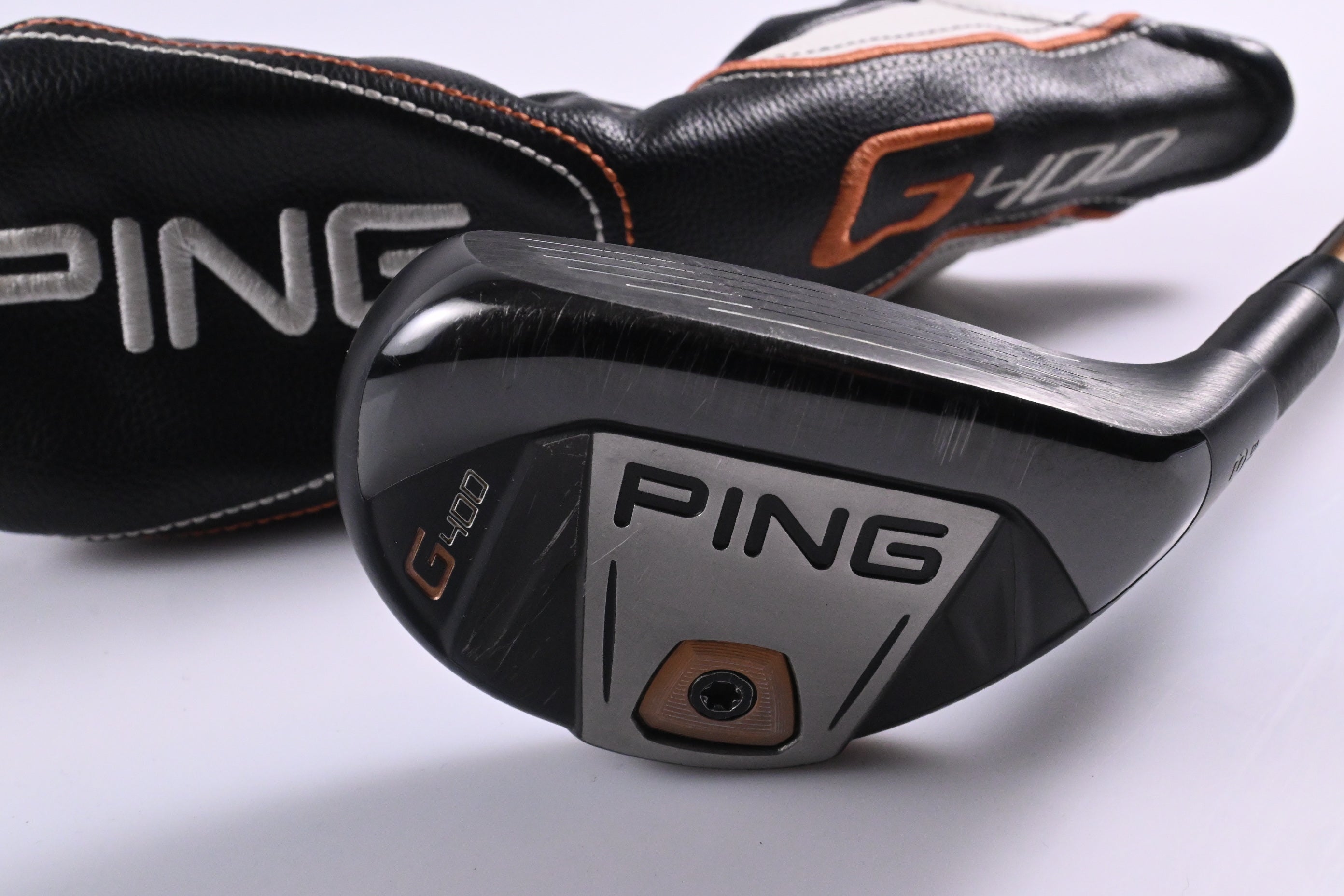 Ping G400 #3 Hybrid / 19 Degree / Regular Flex Ping Alta CB 70 Shaft