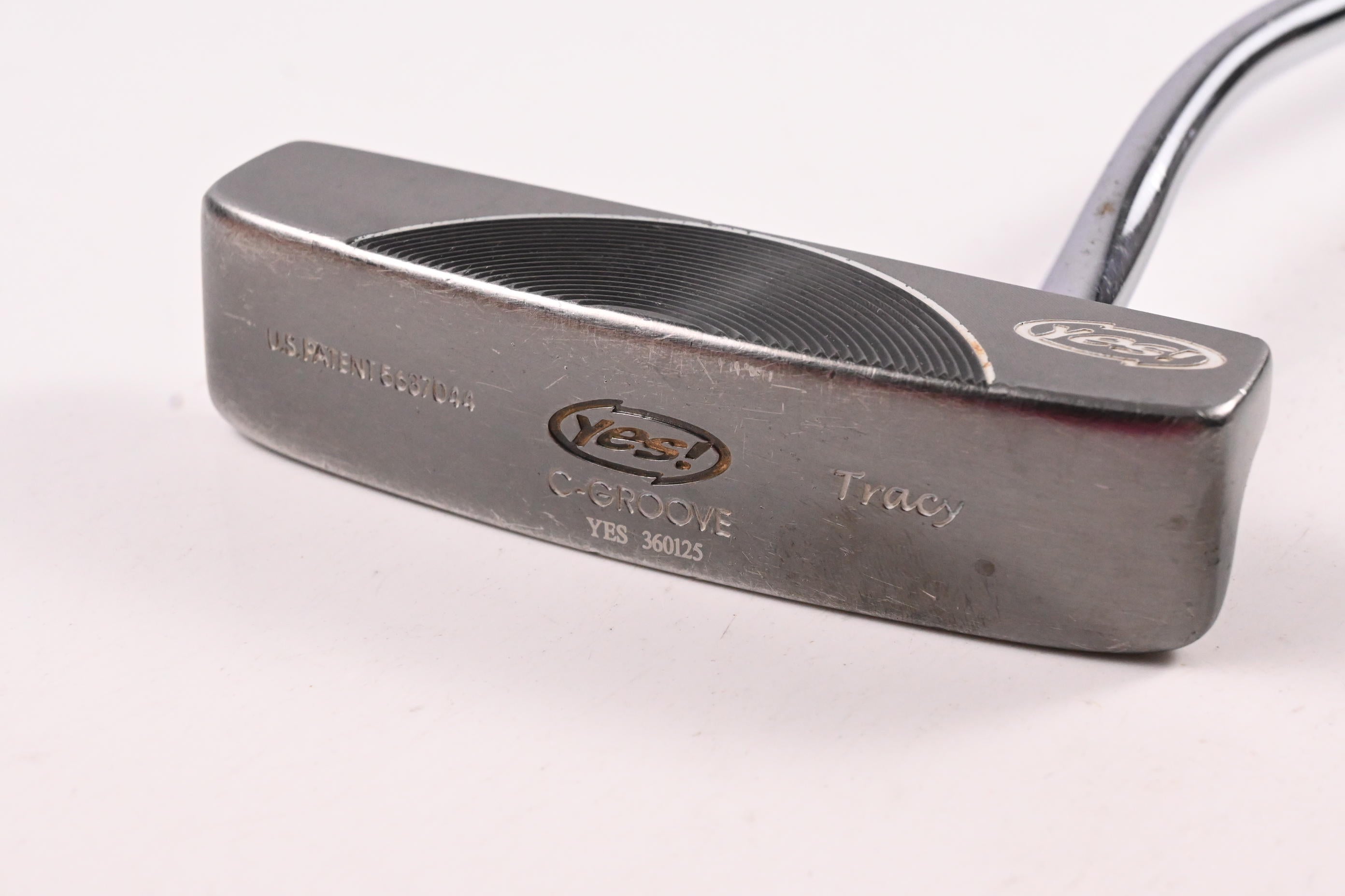 Yes! C-Groove Tracy Putter / 35 Inch