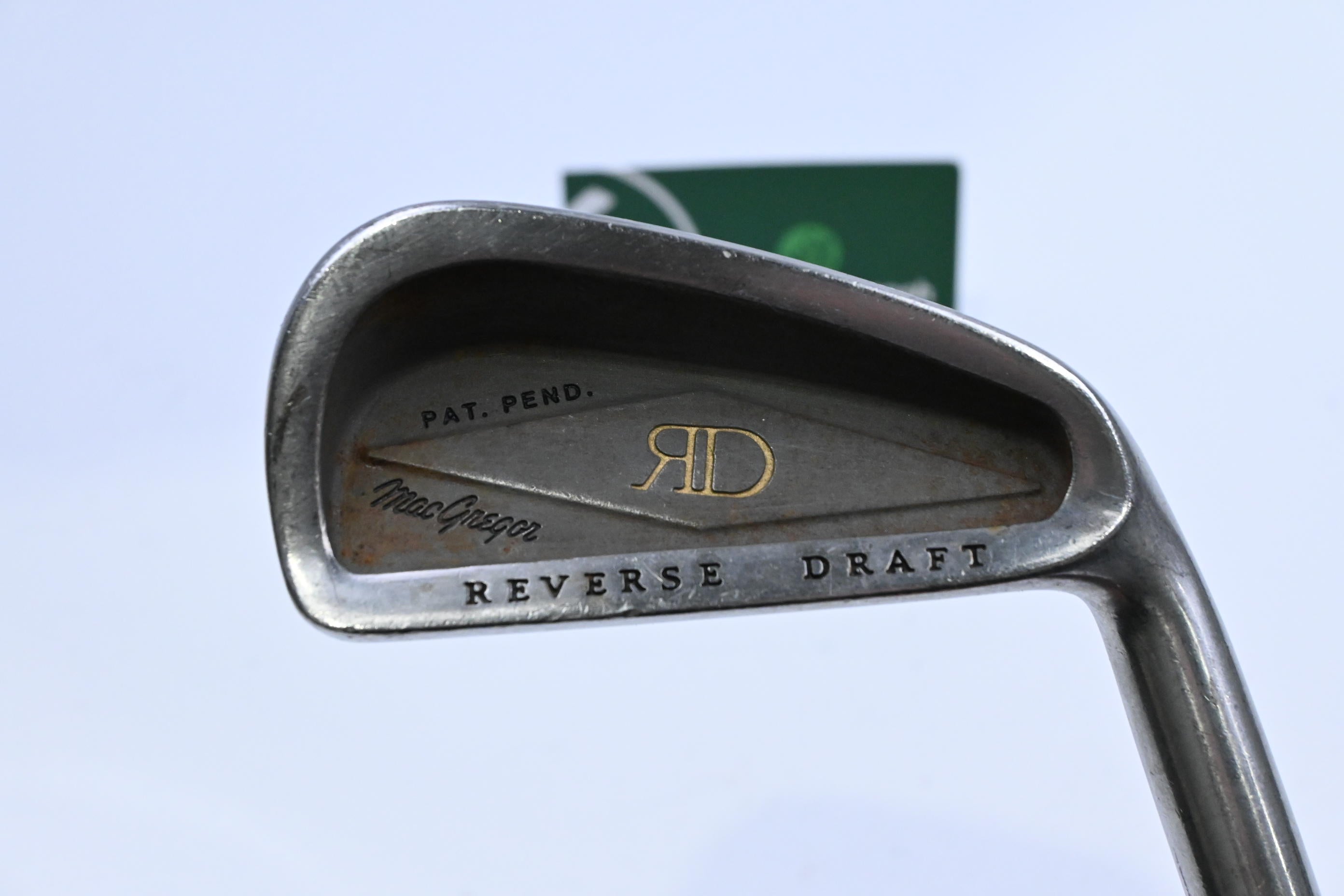 MacGregor Reverse Draft  #3 Iron / 21 Degree/ Regular Flex VDA Gold Steel Shaft