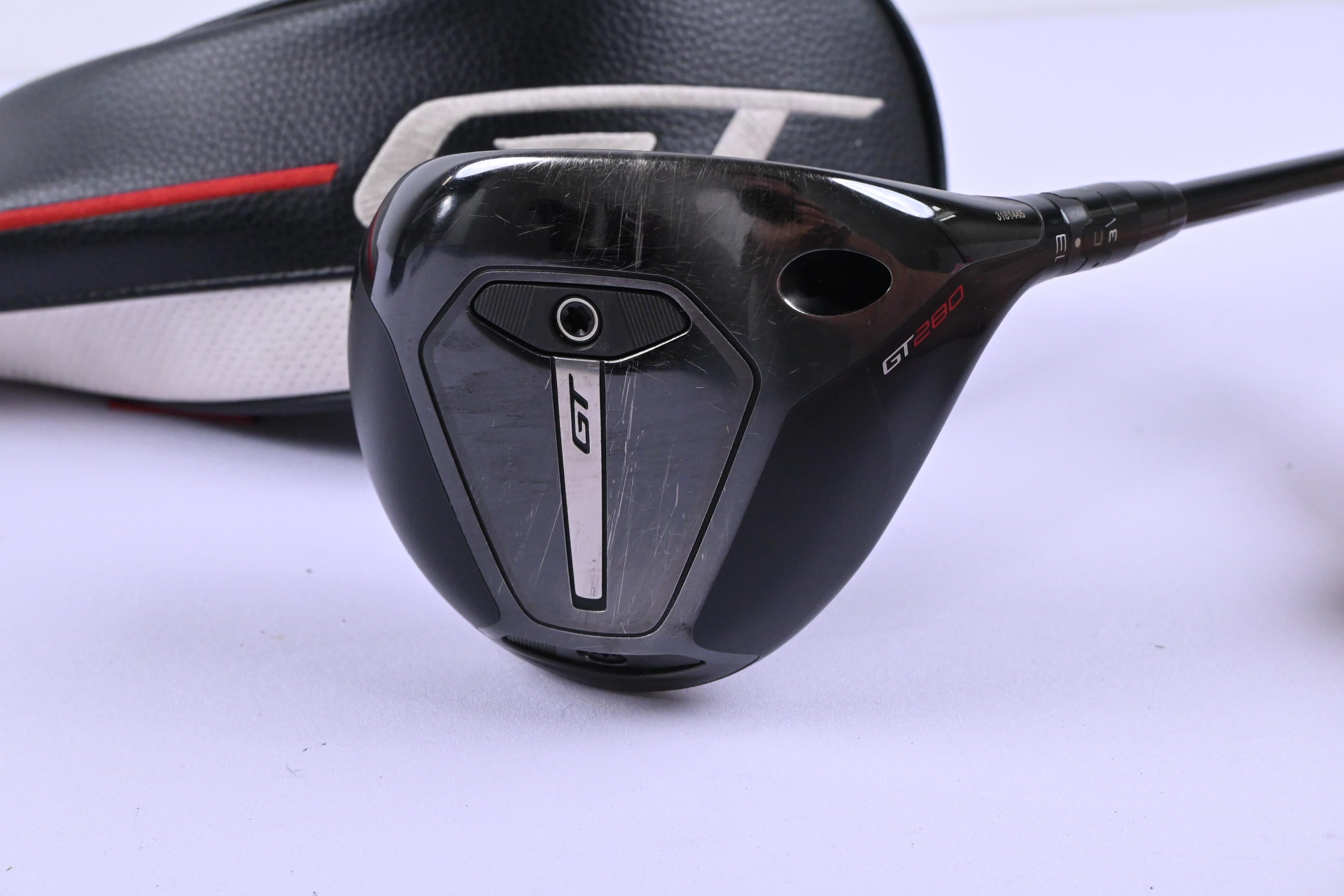 Titleist GT280 Mini Driver / 13 Degree / Stiff Flex HZRDUS Smoke Black RDX 70