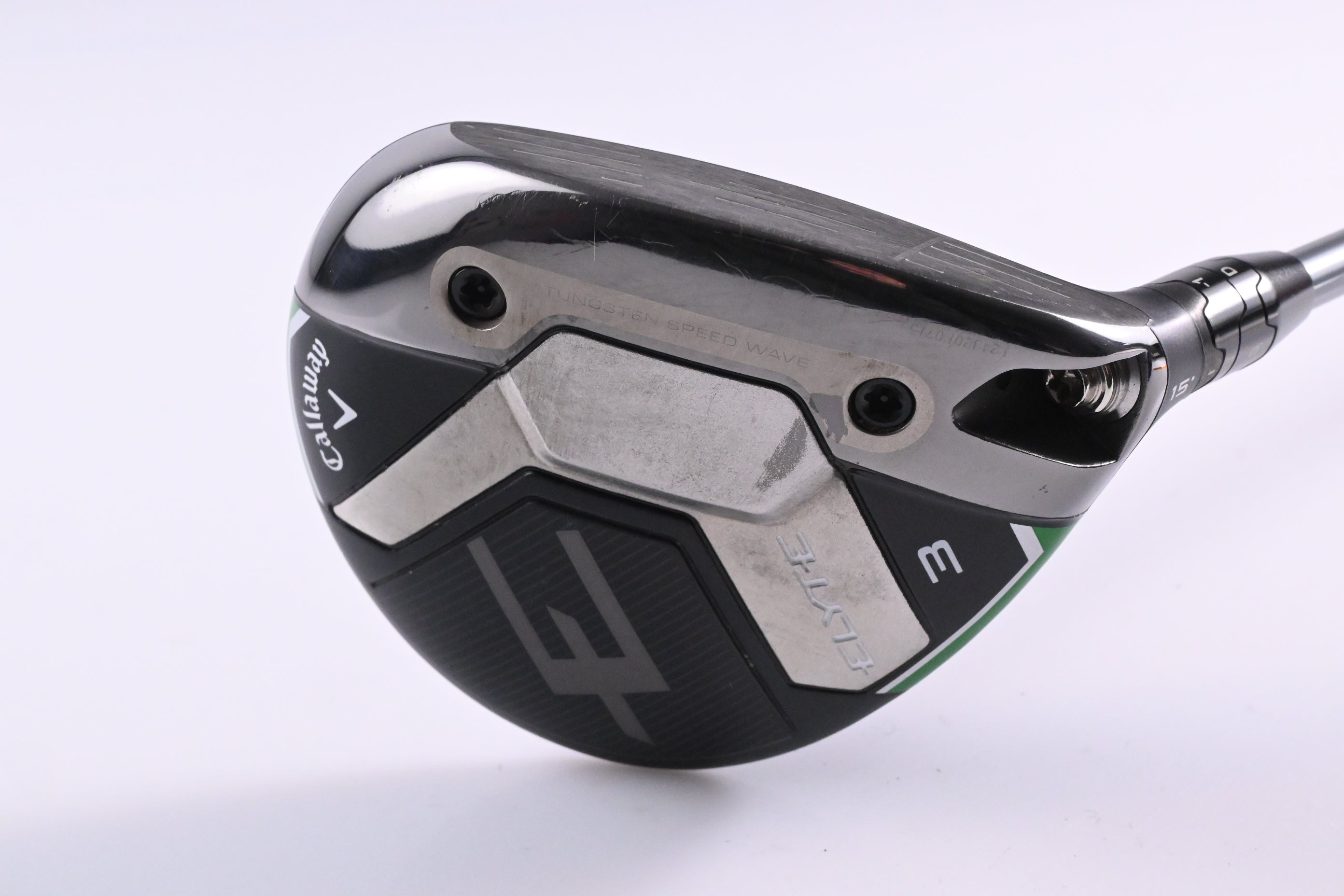Callaway Elyte #3 Wood / 15 Degree / Regular Flex Project X Denali Charcoal 60