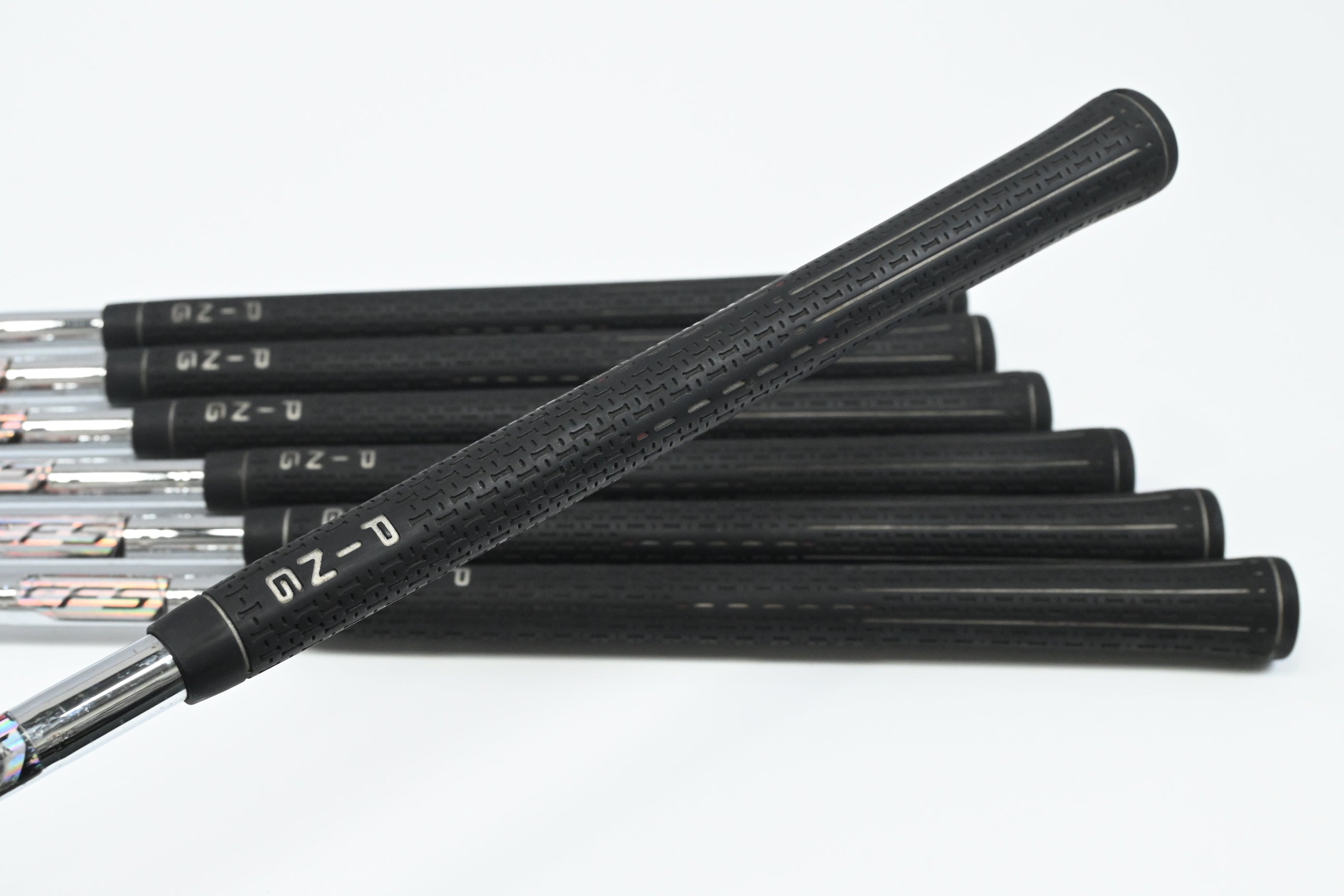 Ping S55 Irons / 4-PW / Black Dot / Stiff Flex Ping CFS Shafts