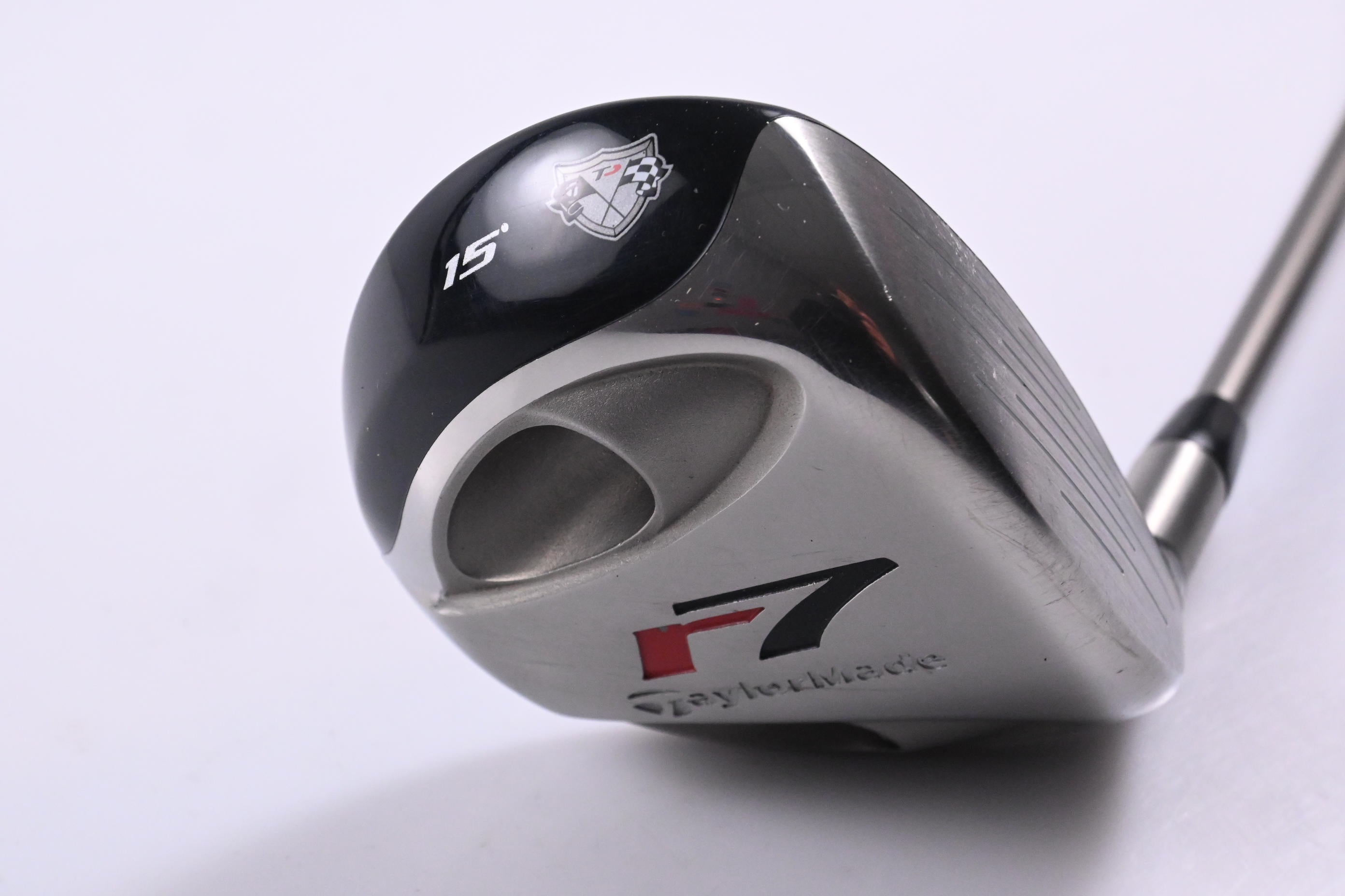 Taylormade R7 TP #3 Wood / 15 Degree / Stiff Flex Fujikura Vista Pro 80 Shaft