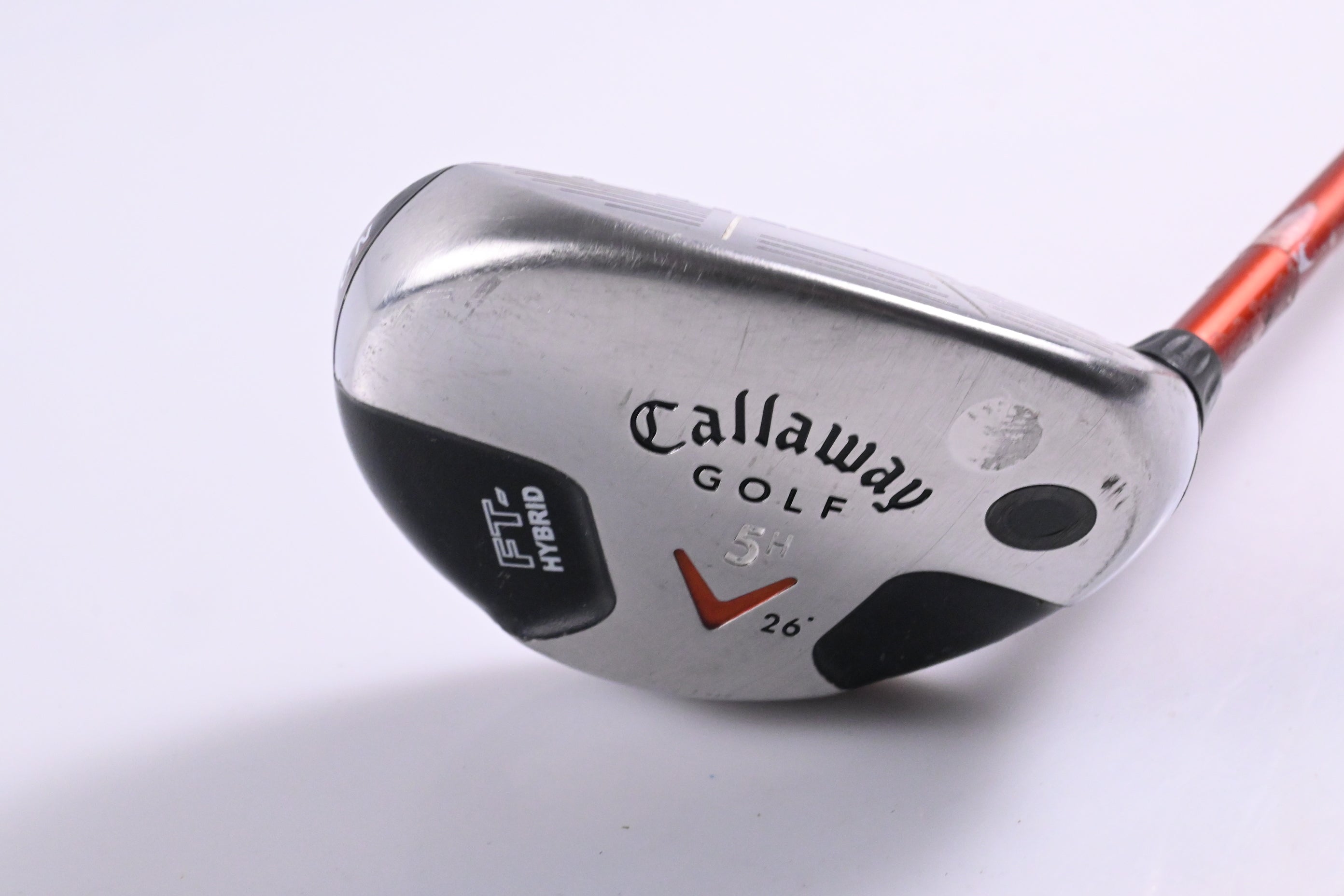 Callaway FT #5 Hybrid / 26 Degree / Regular Flex Aldila NVS 85 Shaft