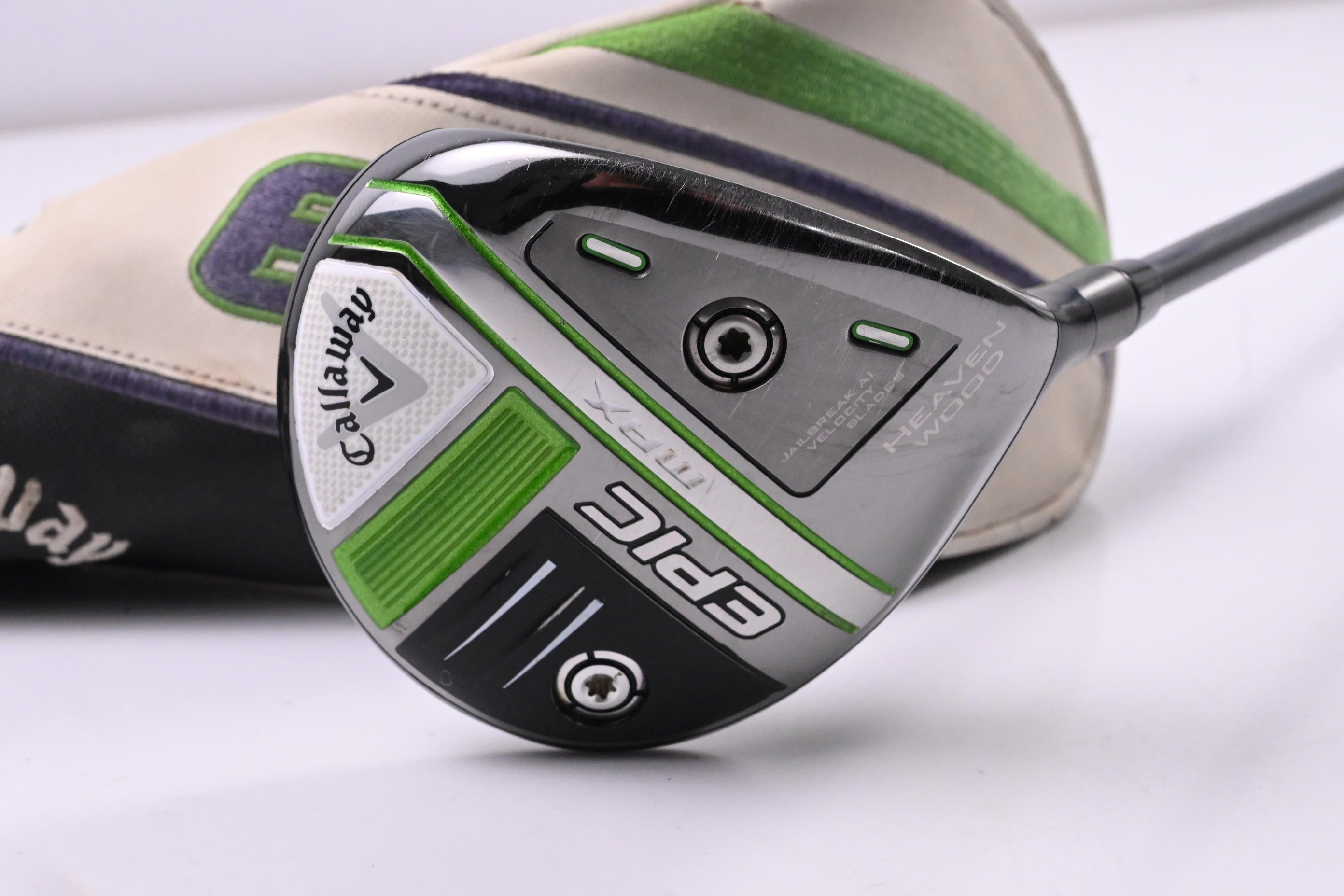Callaway Epic Max Heaven Wood / 20 Degree / Regular Flex Hzrdus Smoke iM10 60