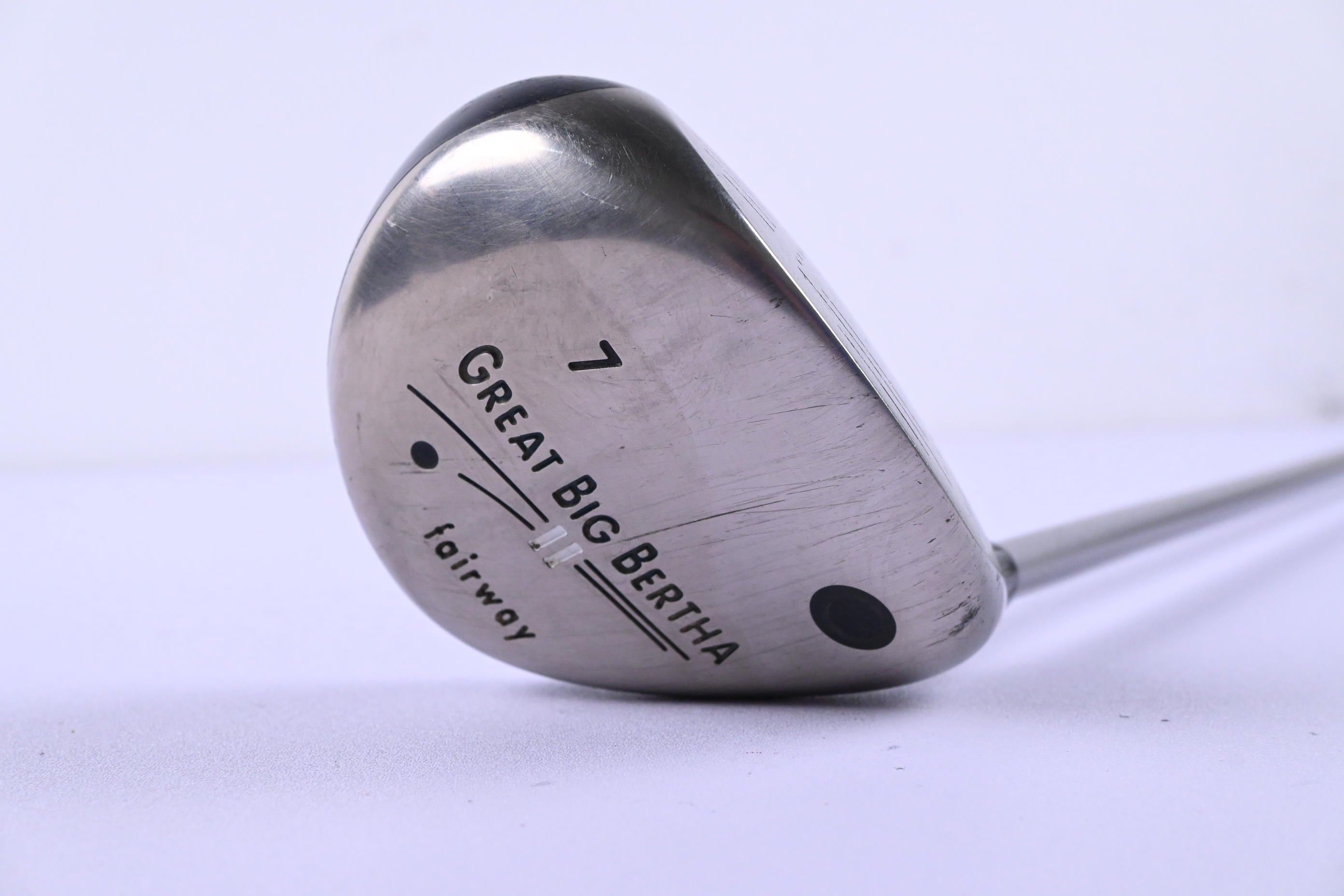 Callaway Great Big Bertha II #7 Wood / 20 Degree / Ladies Flex GBB Gems 50 Shaft