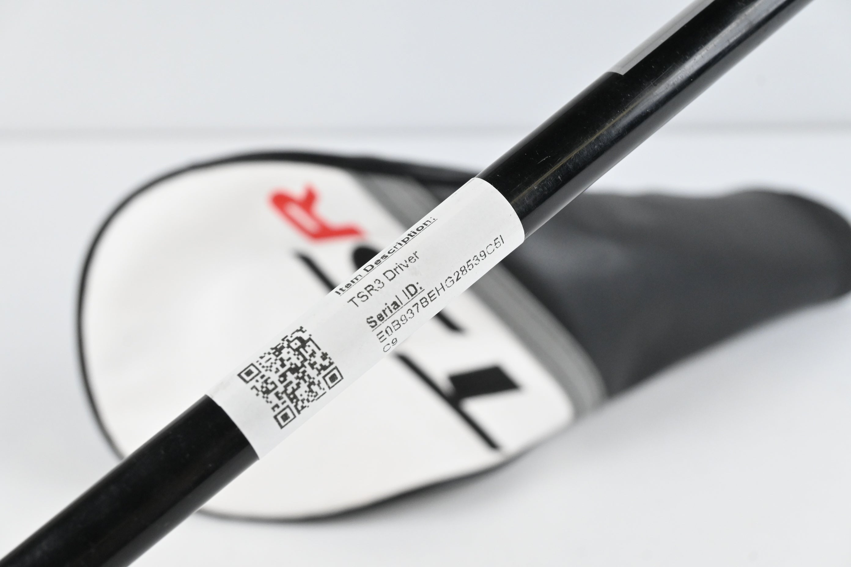 Titleist TSR3 Driver / 9 Degree / Stiff Flex Hzrdus Black 60 Shaft