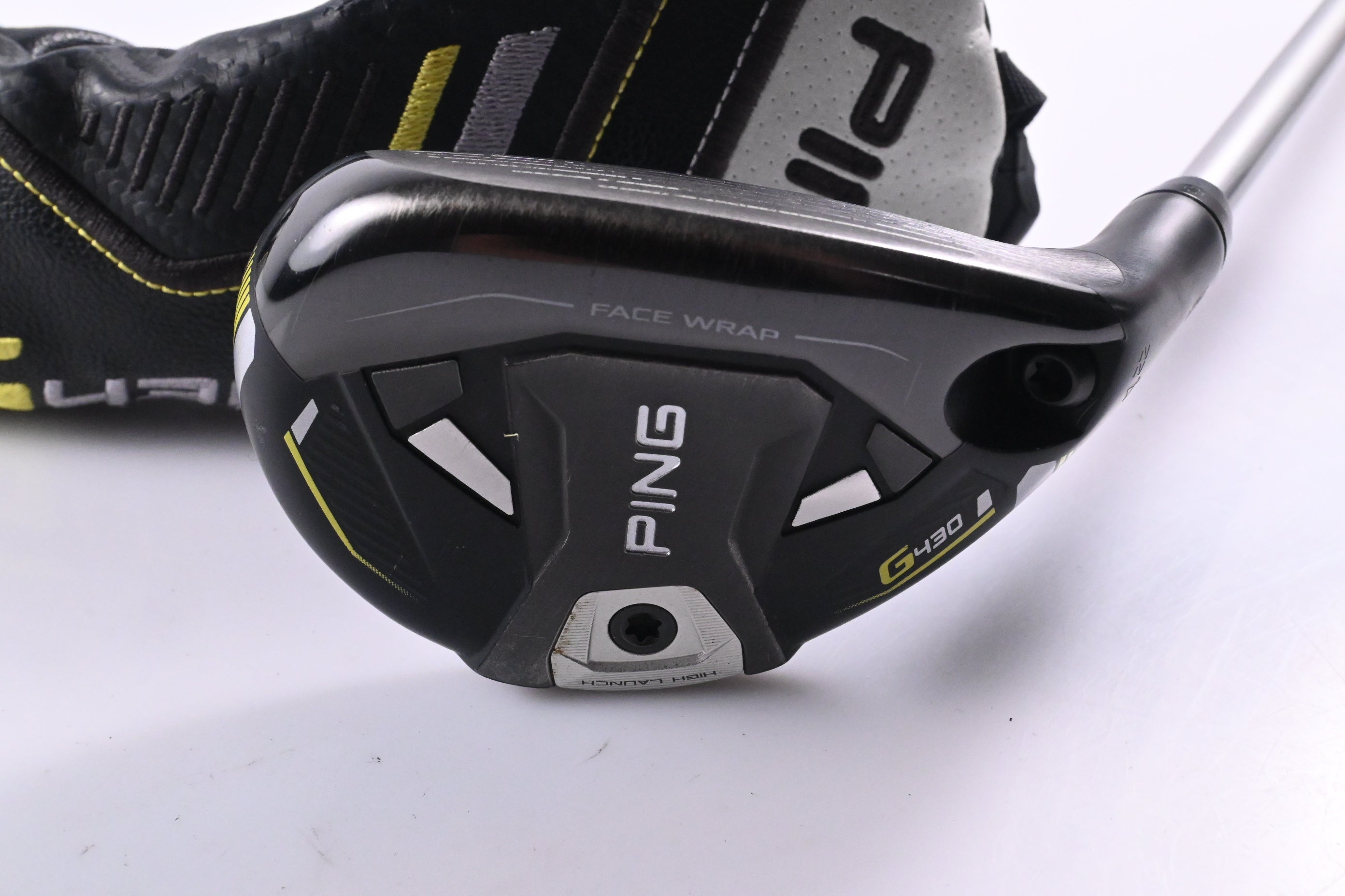 Ping G430 #4 Hybrid / 22 Degree / Senior Flex Ping Alta Quick 45 Shaft