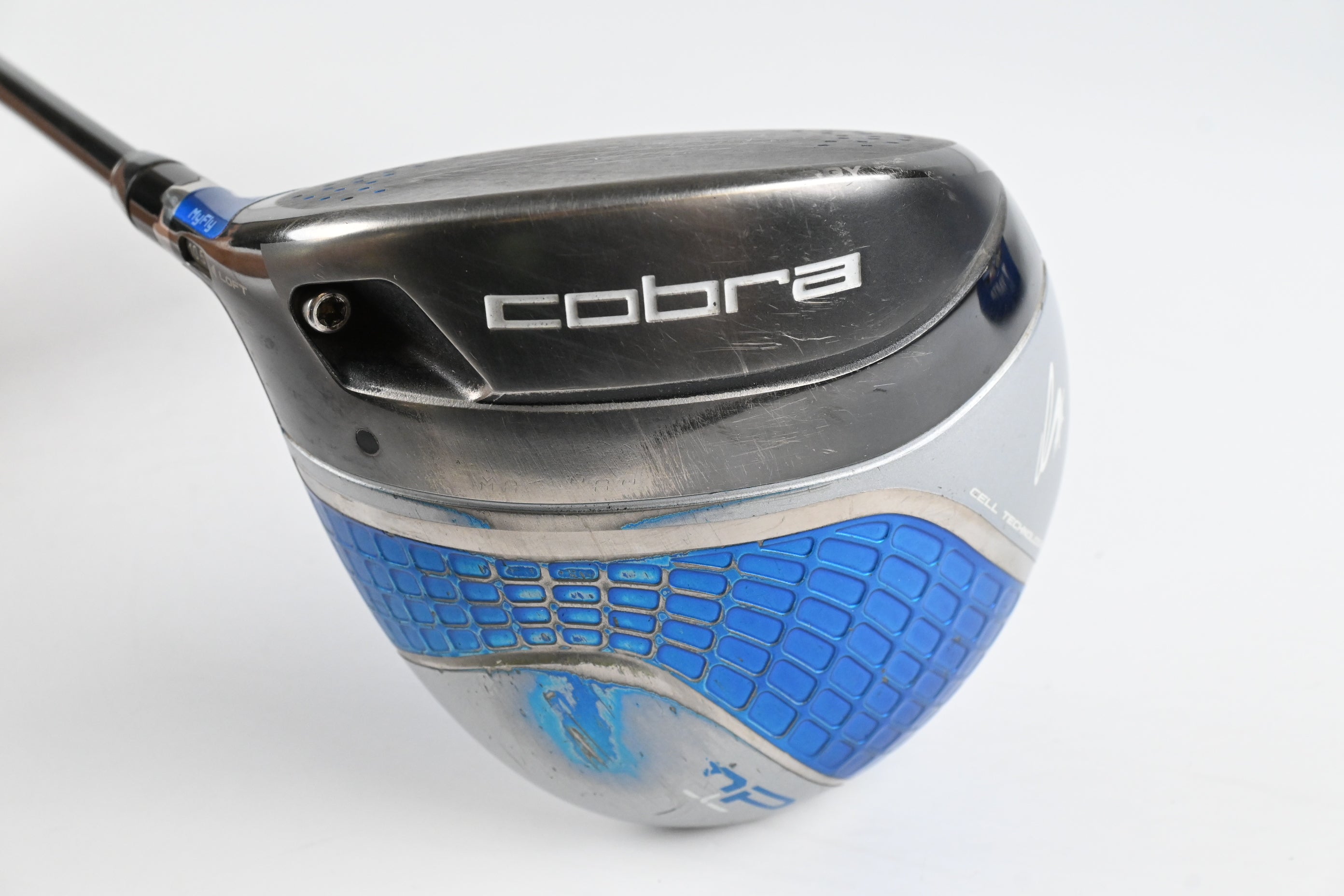 Left Hand Cobra AMP Cell Driver / 8.5-11.5 Degree / Stiff Flex Fujikura Blur Shaft