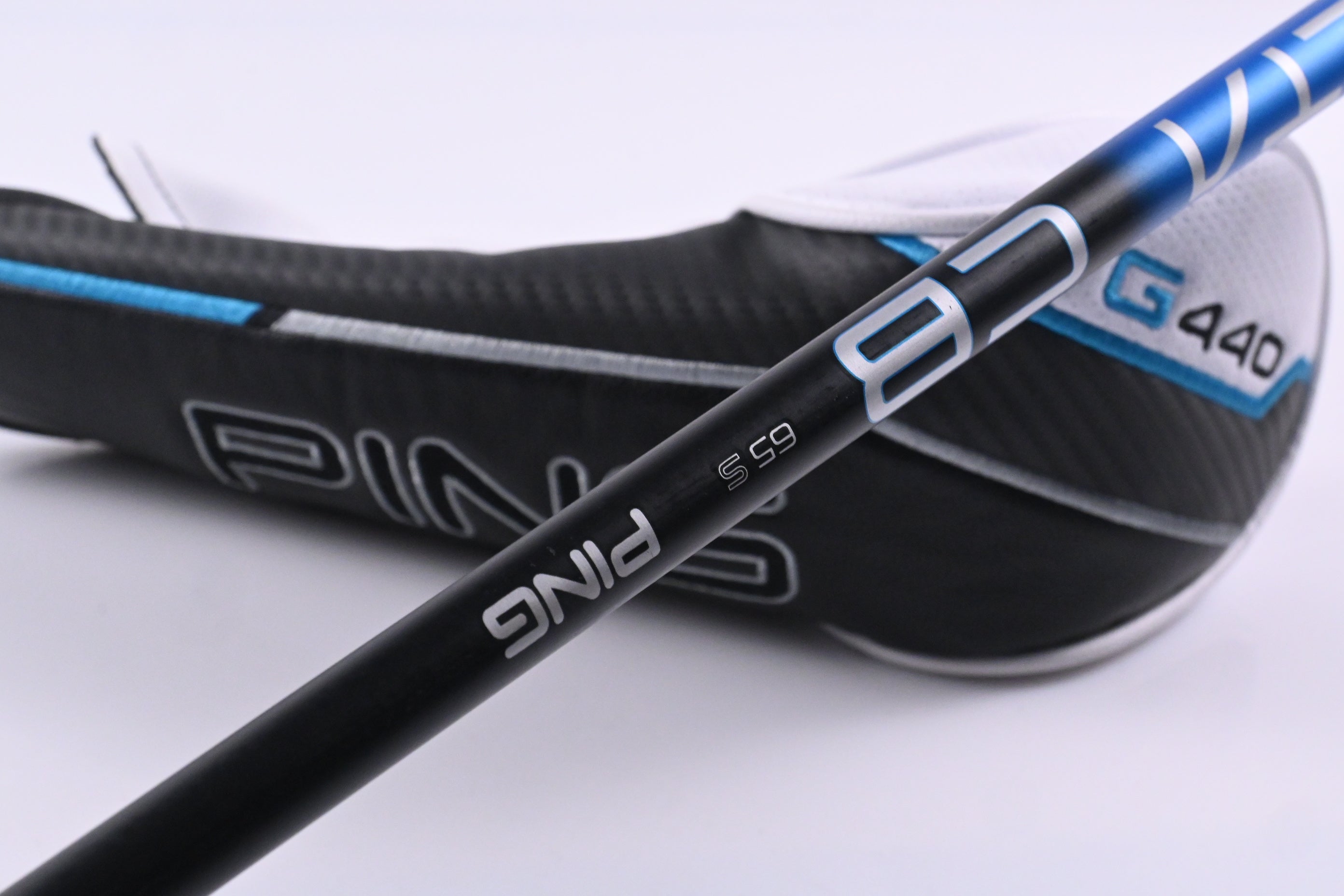 Ping G440 Max #4 Wood / 17 Degree / Stiff Flex Ping ALTA CB Blue 65 Shaft