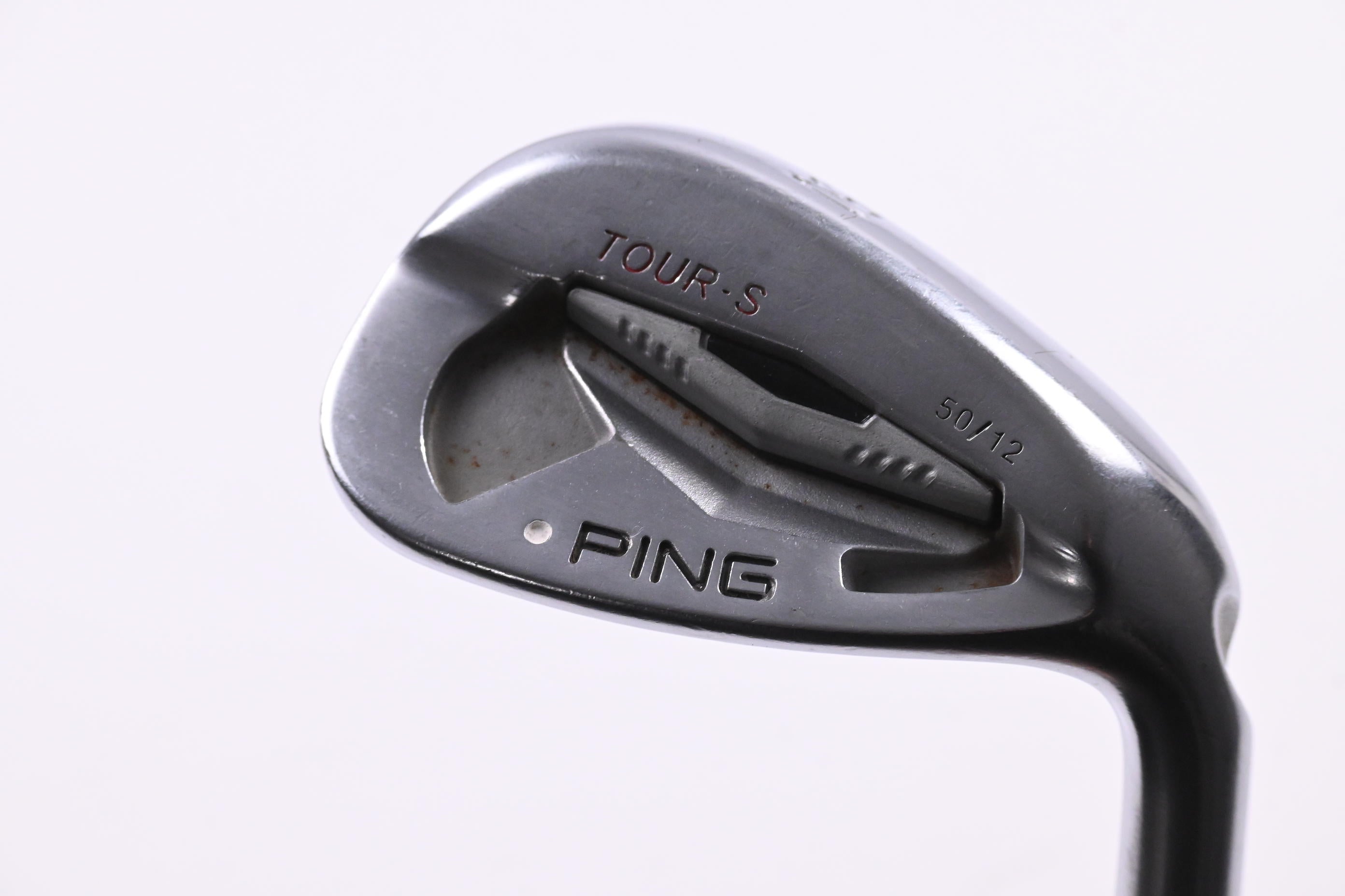 Ping Tour-S Gap Wedge / 50 Degree / White Dot / Wedge Flex Steel Shaft