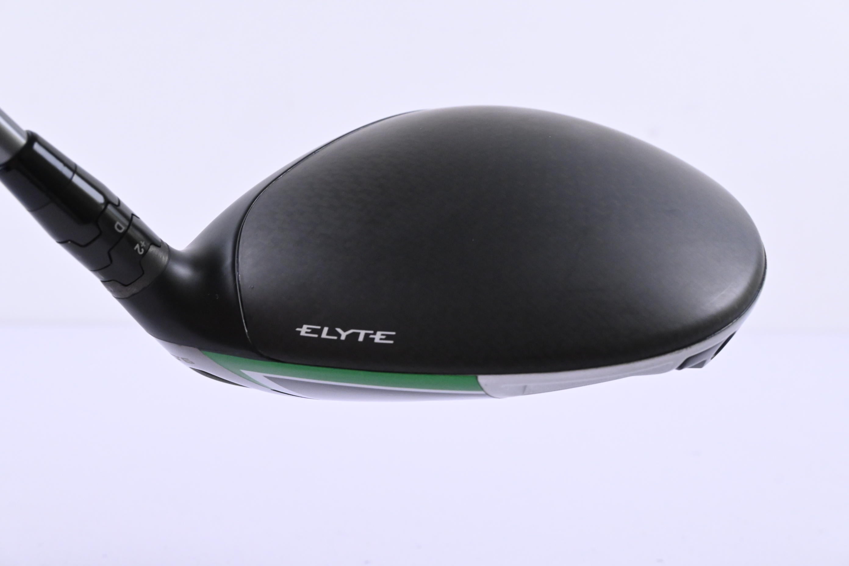 Callaway Elyte Driver / 9 Degree / Stiff Flex Project X Denali Charcoal 60 Shaft