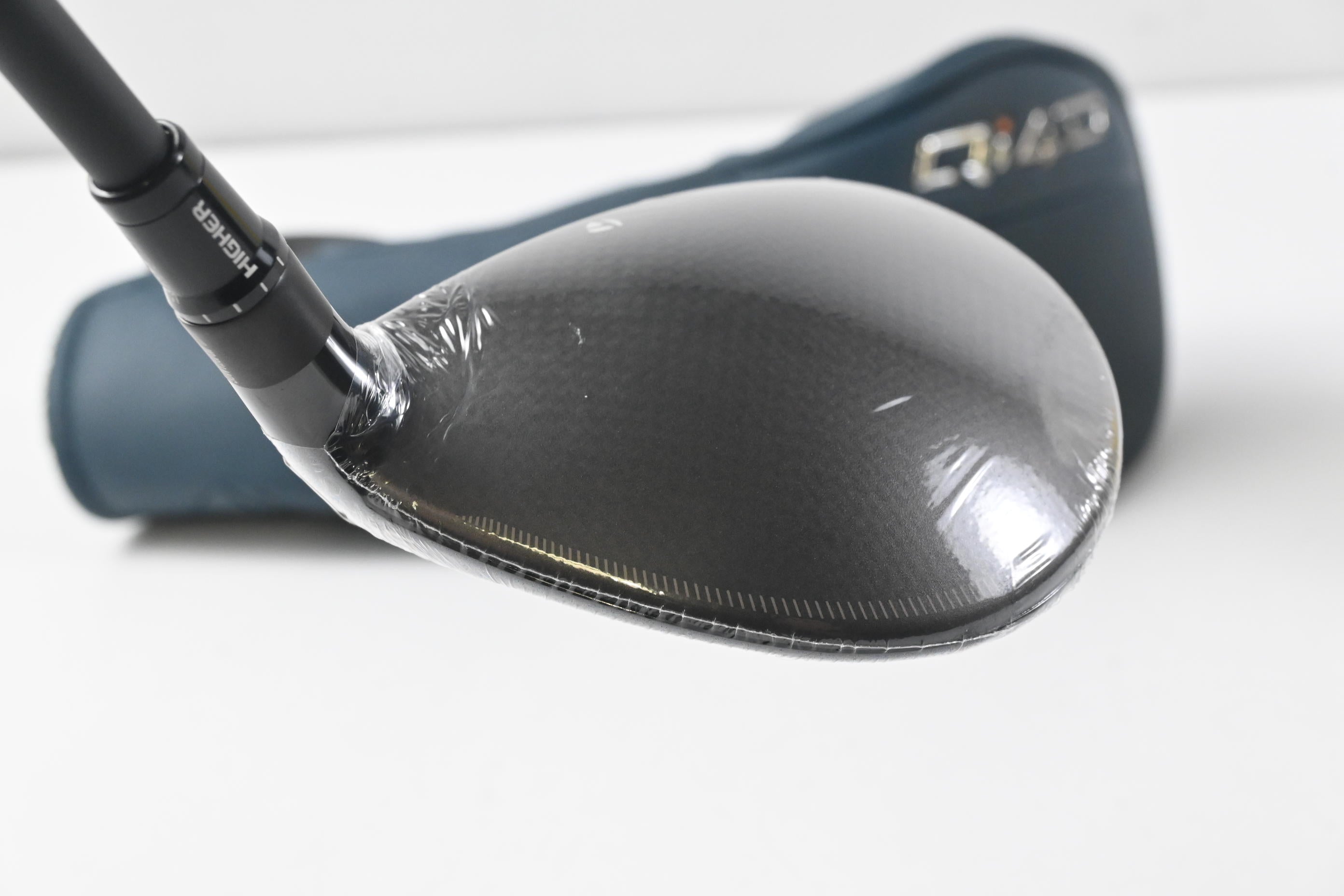 Taylormade Qi4D #9 Wood / 24 Degree / Regular Flex Reax 55 Shaft