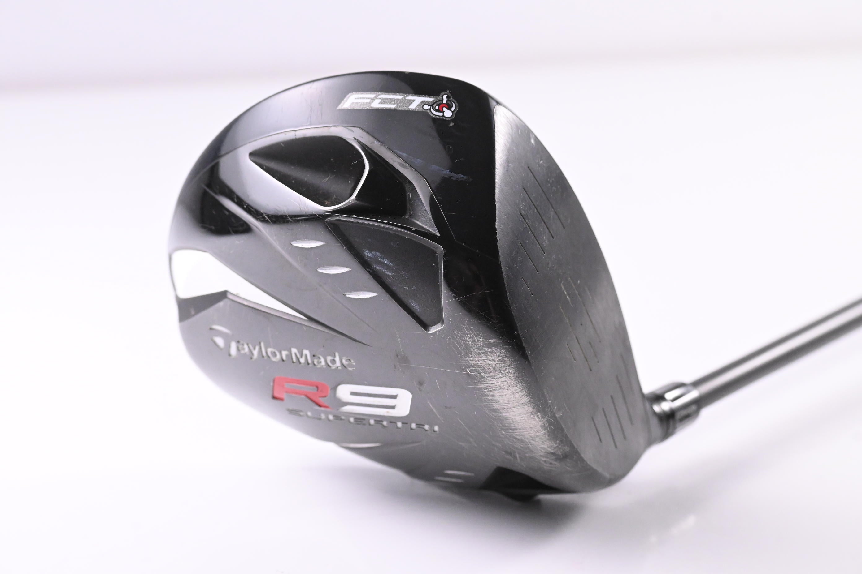 Taylormade R9 Supertri Driver / 10.5 Degree / Stiff Flex Aldila RIP NV Green 65