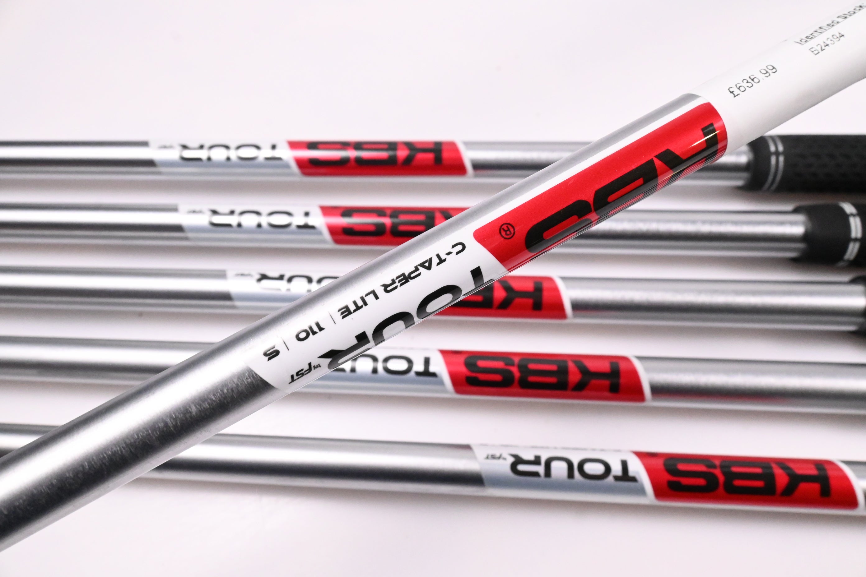 Ping Blueprint S Irons / 5-PW / Orange Dot / Stiff Flex KBS Tour C-Taper Lite