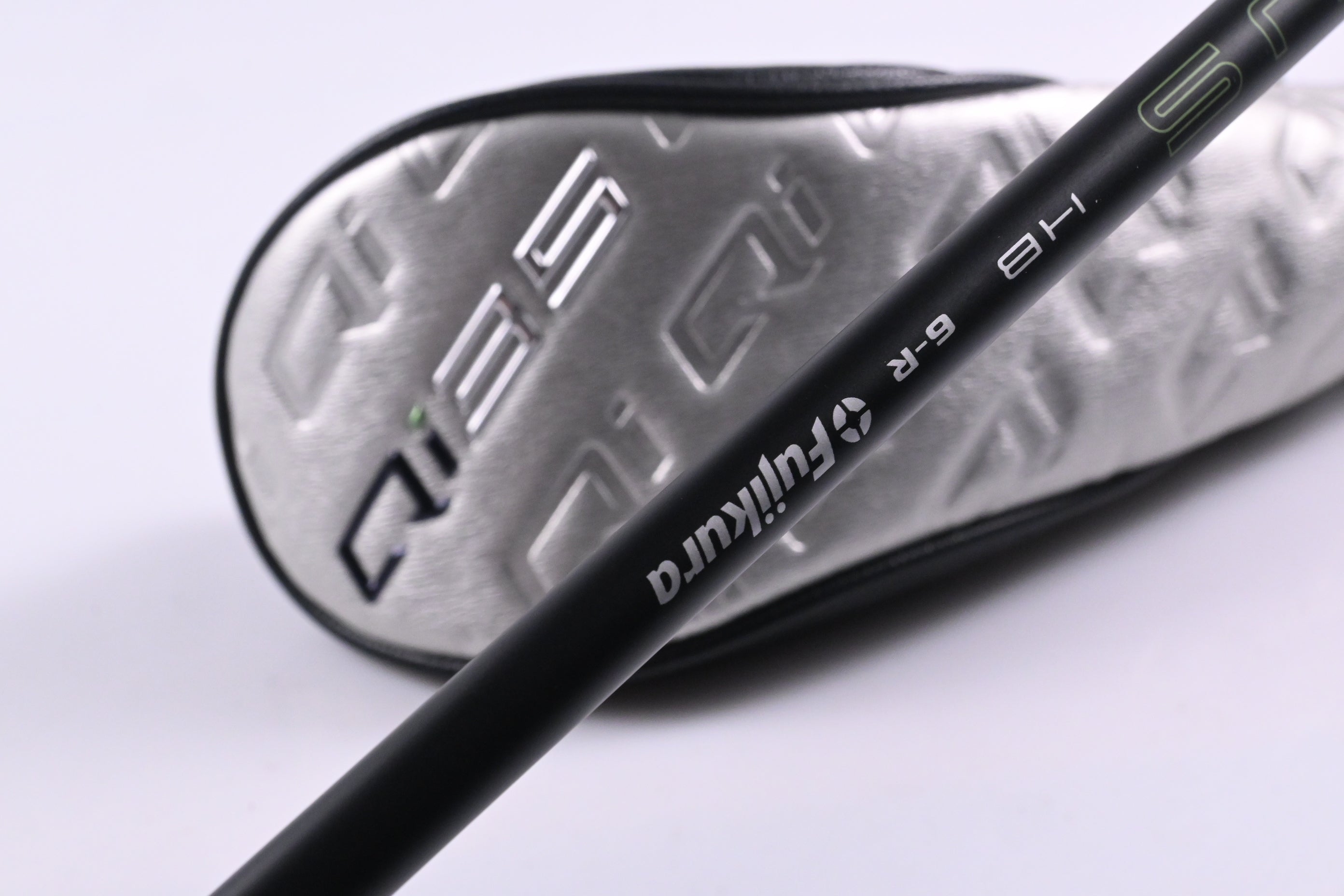 Taylormade Qi35 #4 Hybrid / 22 Degree / Regular Flex Ventus Blue 6 Shaft