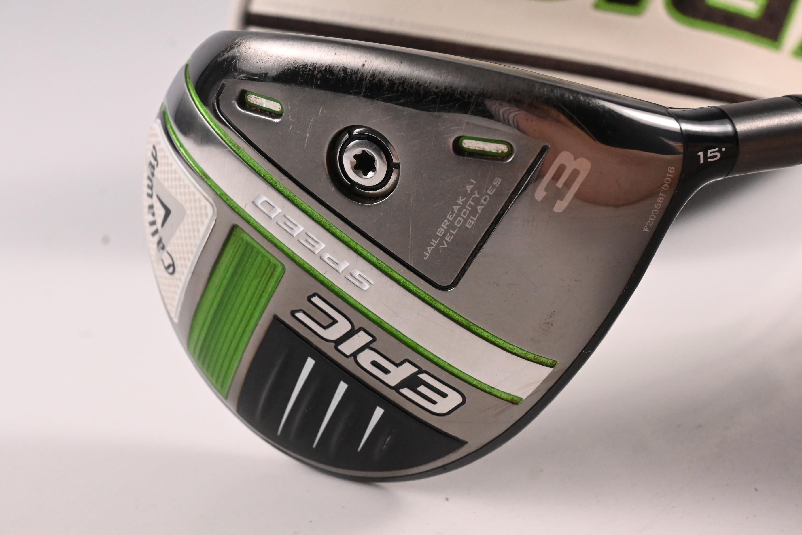 Callaway Epic Speed #3 Wood / 15 Degree / X-Flex HZRDUS Smoke iM10 70 Shaft