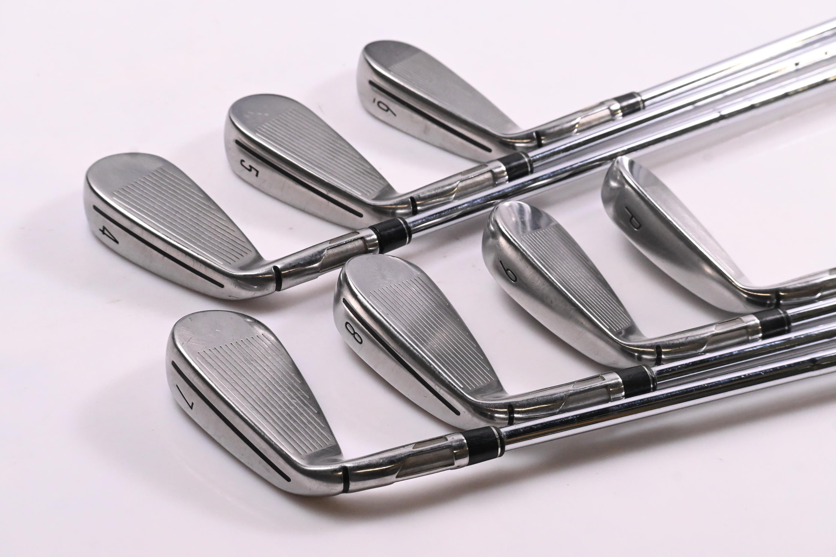 Taylormade Stealth Irons / 4-PW / Stiff Flex KBS Tour Shafts