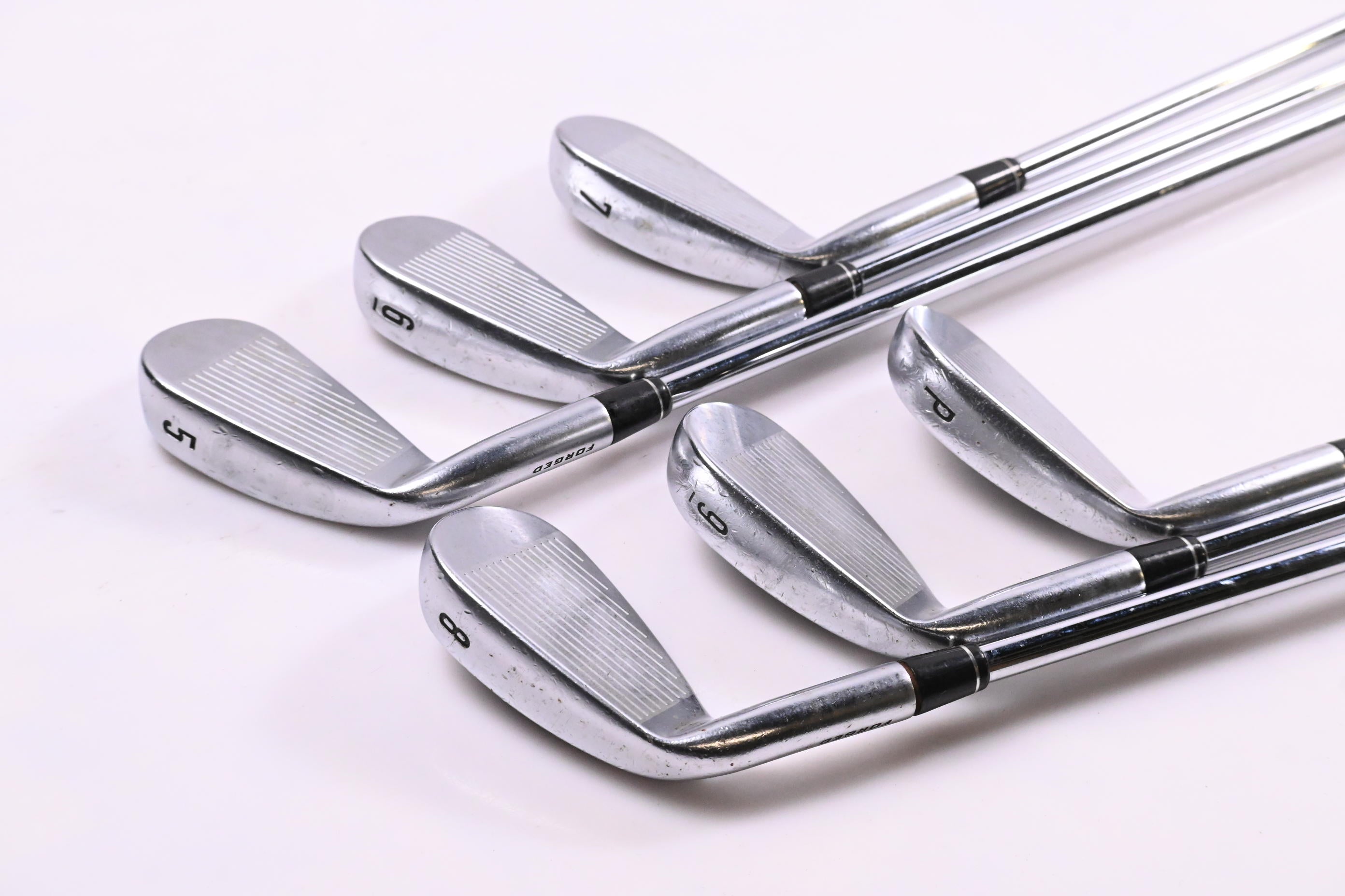 Callaway Apex Forged Irons / 5-PW / Regular Flex XP 95 R300 Shafts