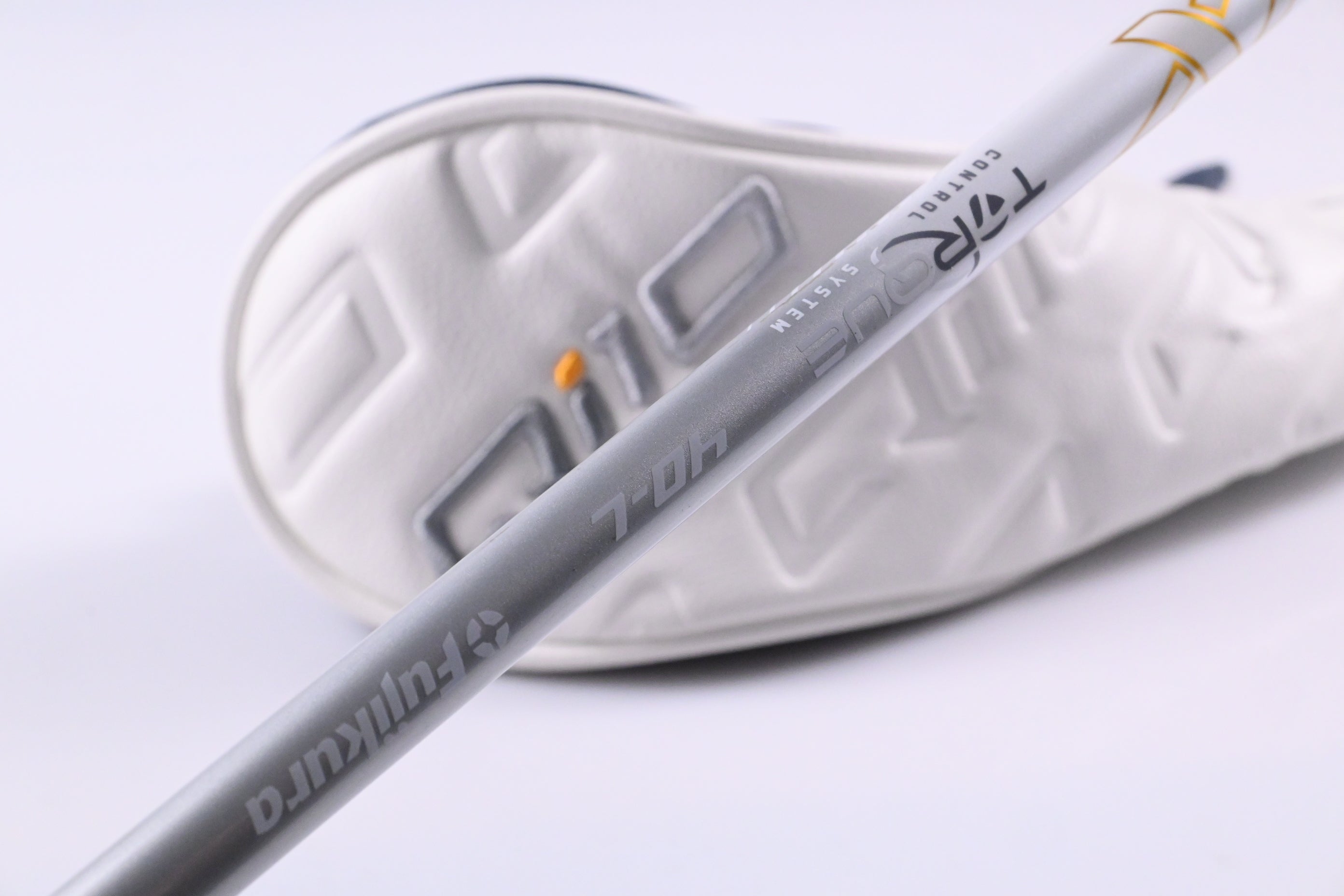 Ladies Taylormade Qi10 Max #5 Hybrid / 27 Degree / Ladies Flex Speeder NX 40