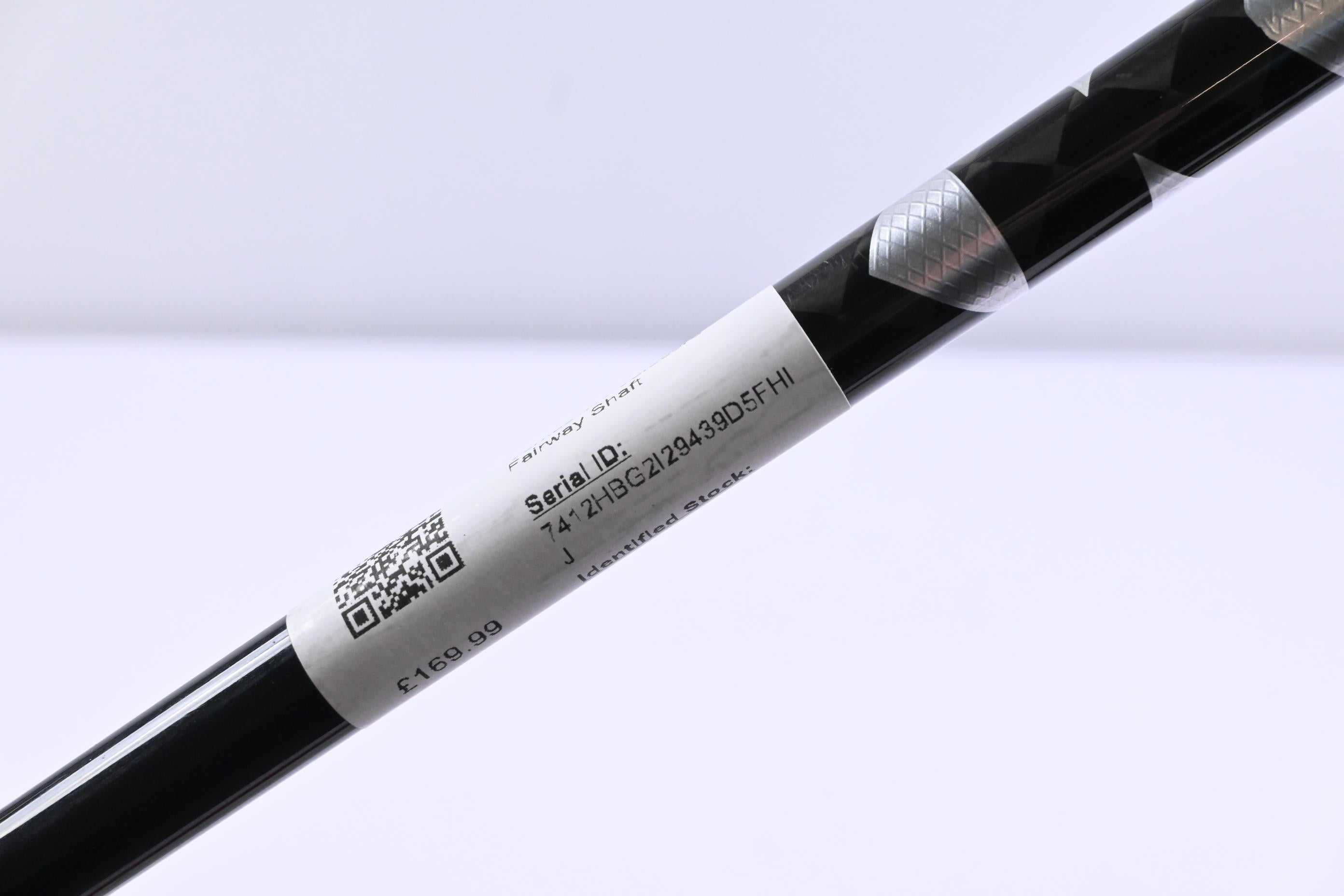Fujikura Ventus TR Black Velocore 7 #7 Wood Shaft / X-Flex / Titleist 2nd Gen Adapter