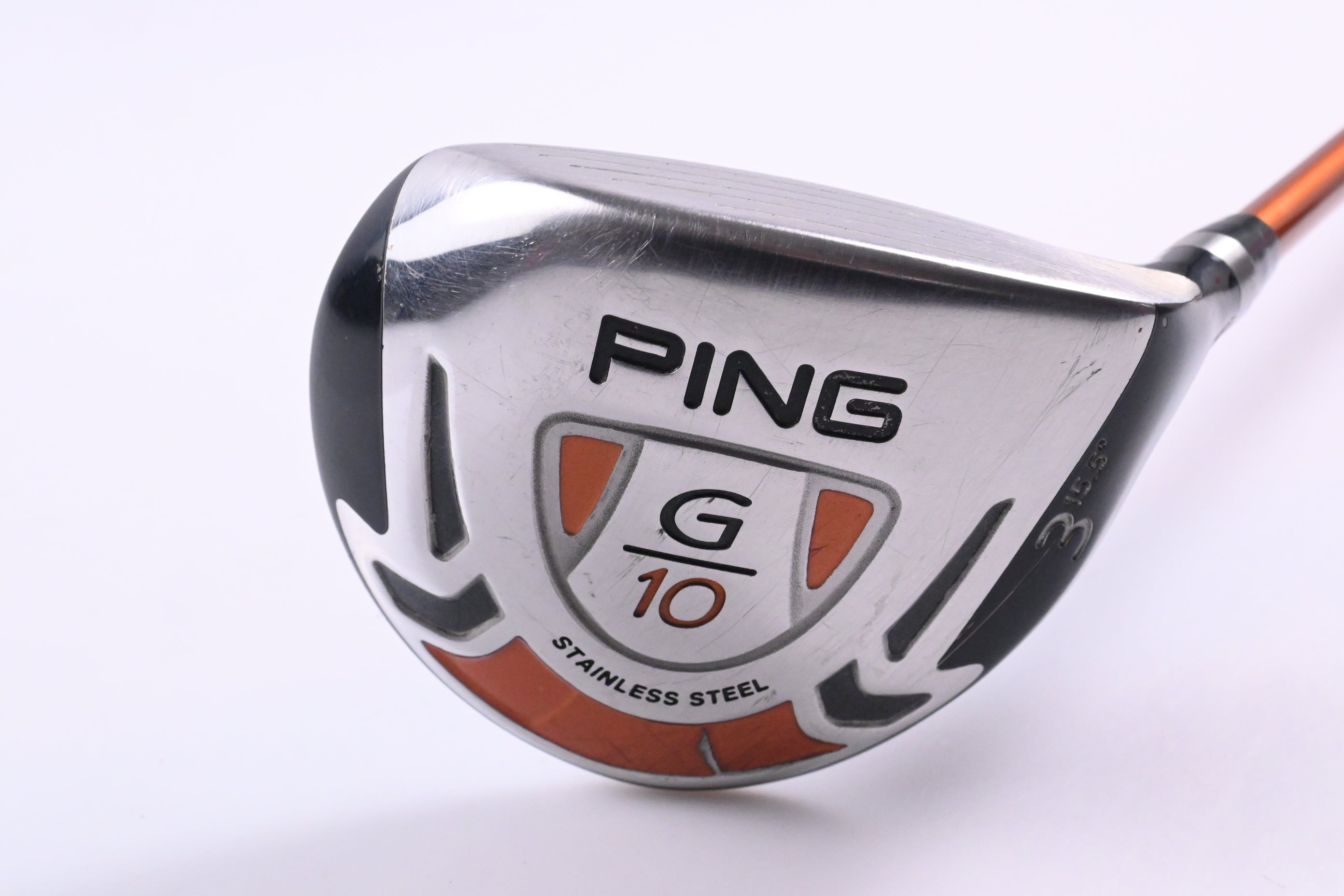 Ping G10 #3 Wood / 15.5 Degree / Regular Flex Ping TFC 129 Shaft
