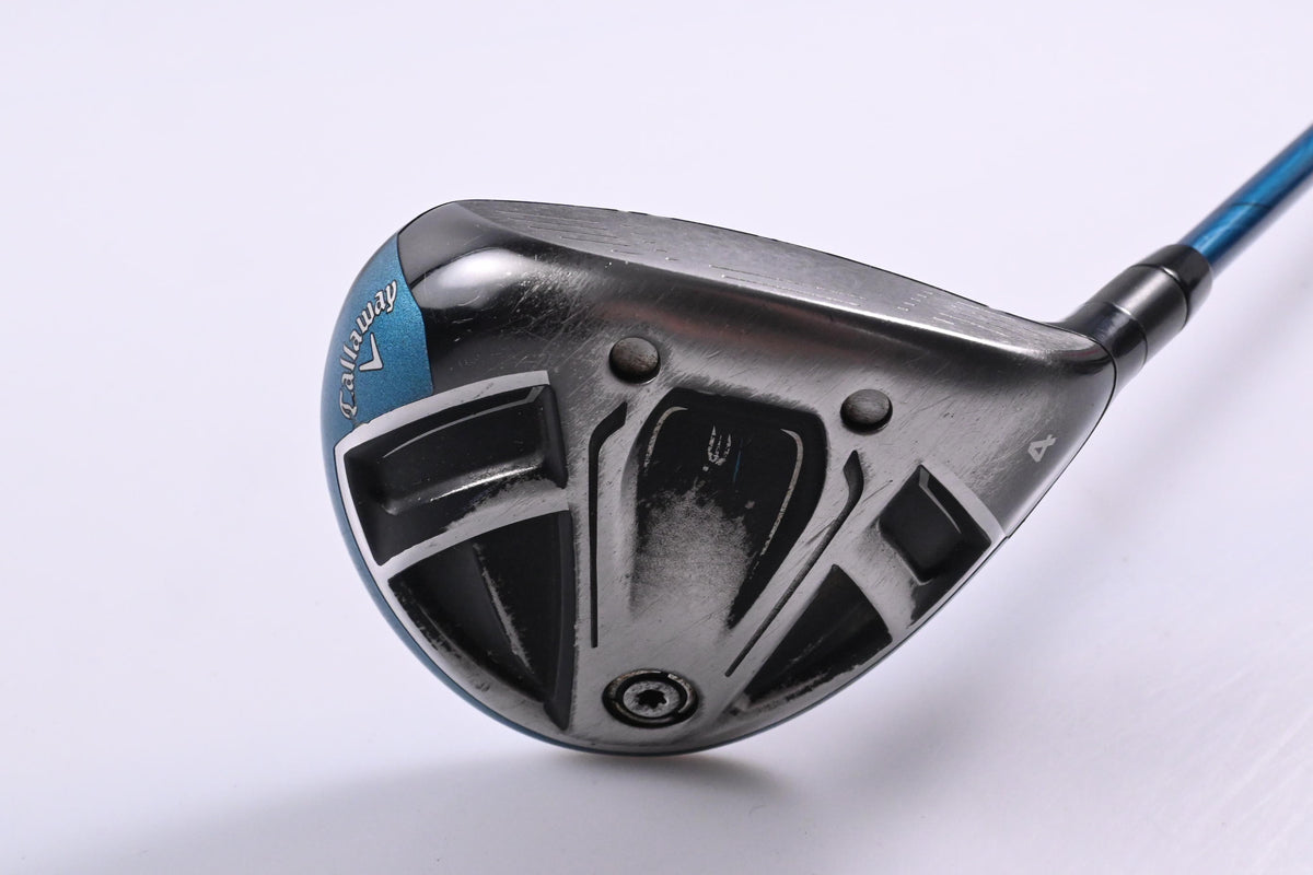 Callaway Rogue #4 Wood / 17 Degree / Stiff Flex Project X Evenflow Blue 75 Shaft