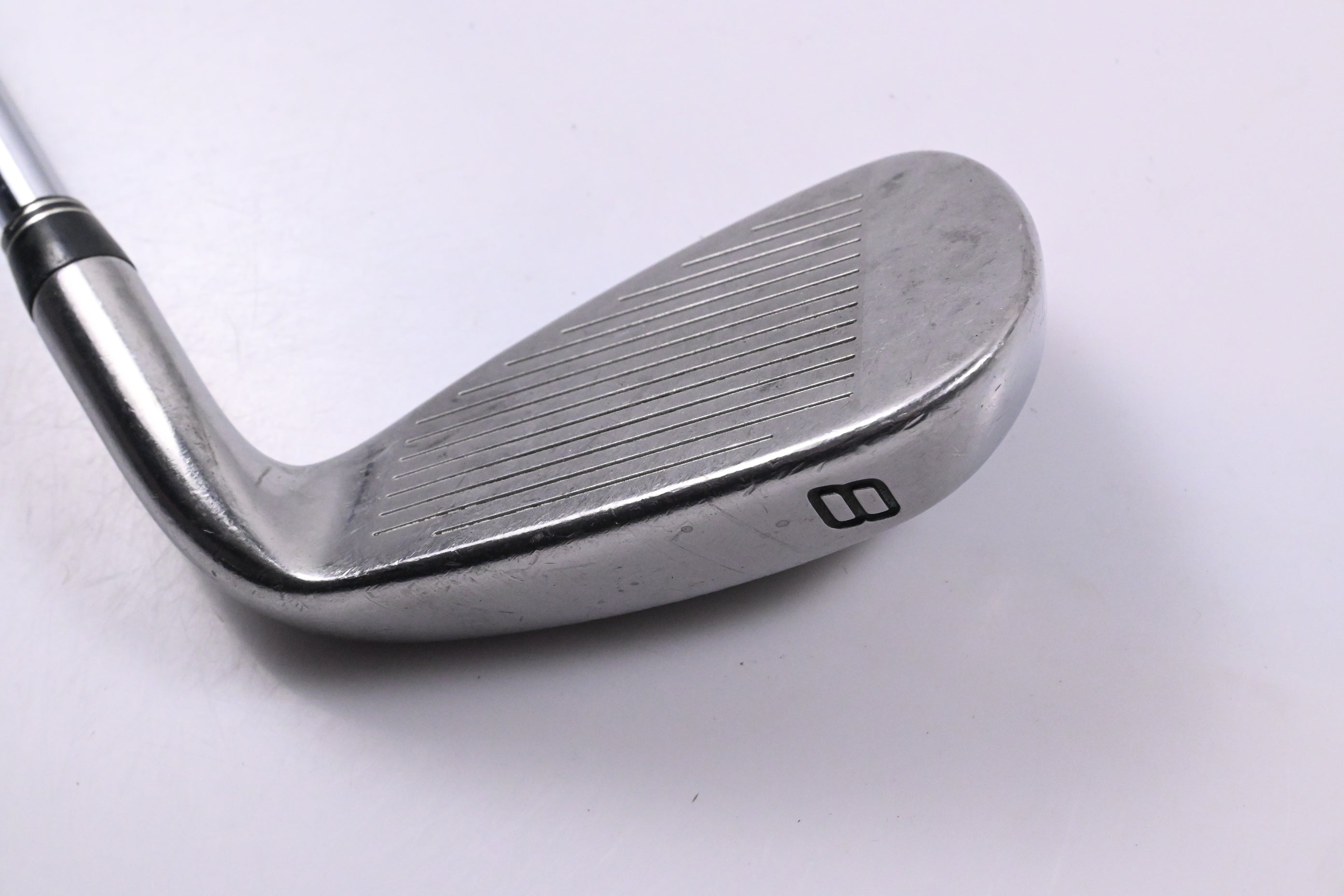 Left Hand Cobra S2 #8 Iron / Stiff Flex Steel Shaft