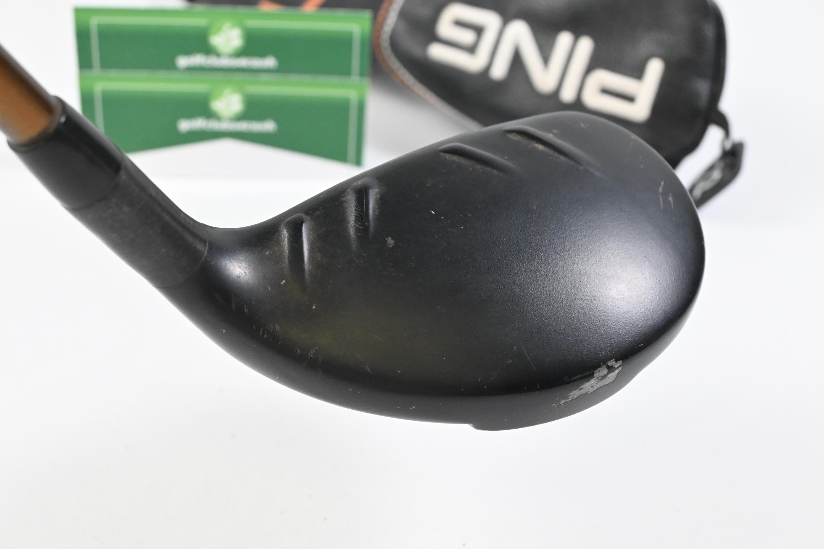 Ping G400 #4 Hybrid / 22 Degree / Stiff Flex Ping Alta CB 70 Shaft