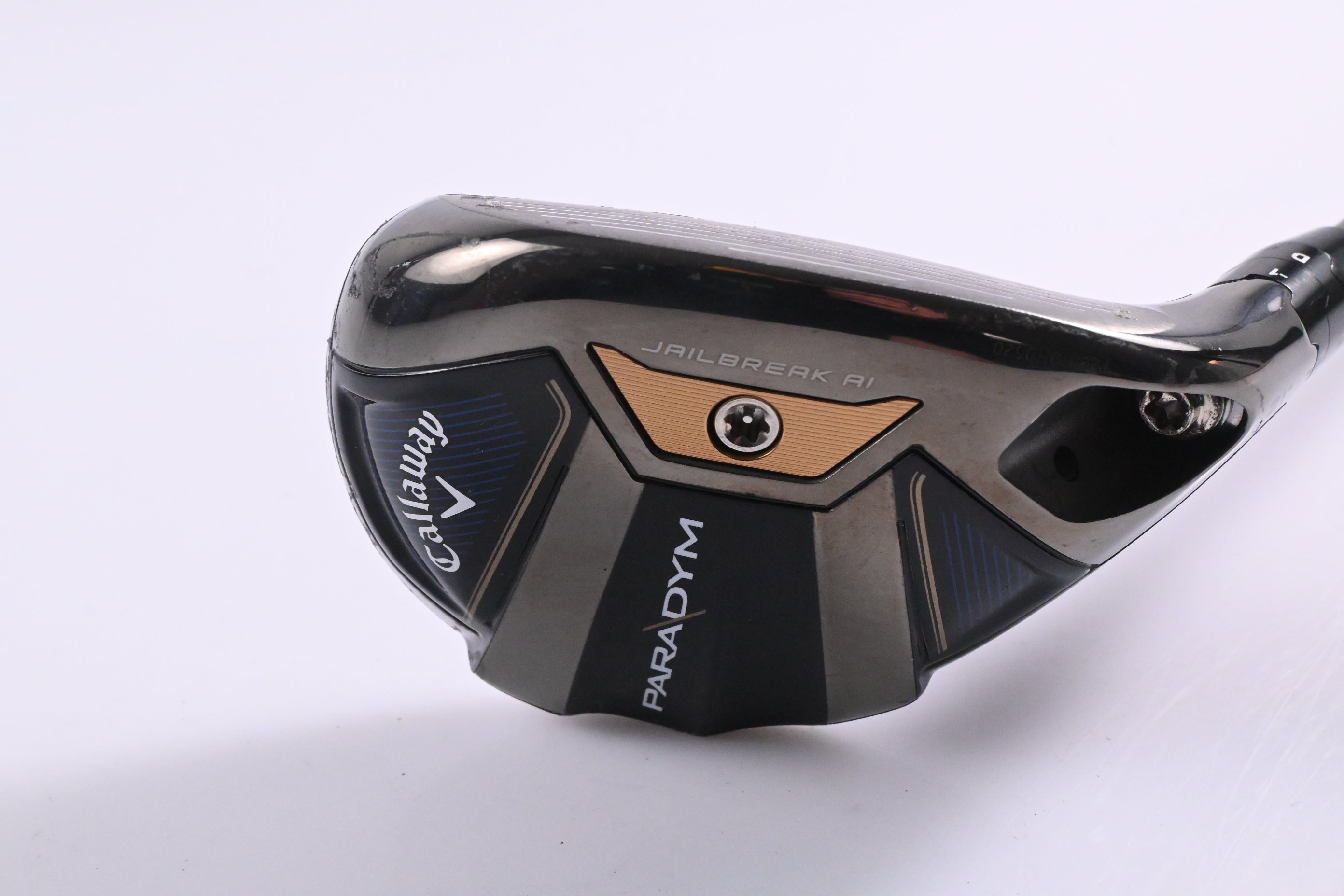 Callaway Paradym #4 Hybrid / 21 Degree / Senior Flex EvenFlow 50 Shaft