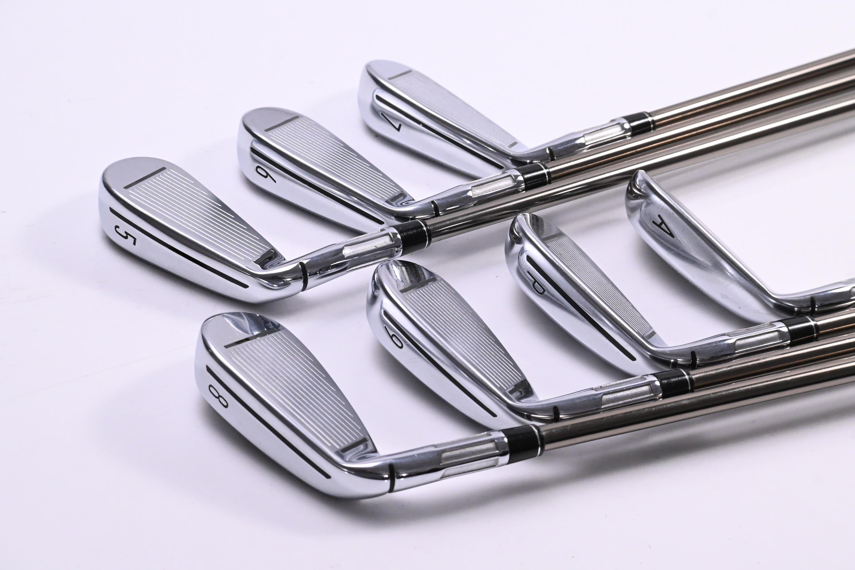 Taylormade M CGB Irons / 5-PW+GW / Senior Flex UST Recoil ES460 Shafts