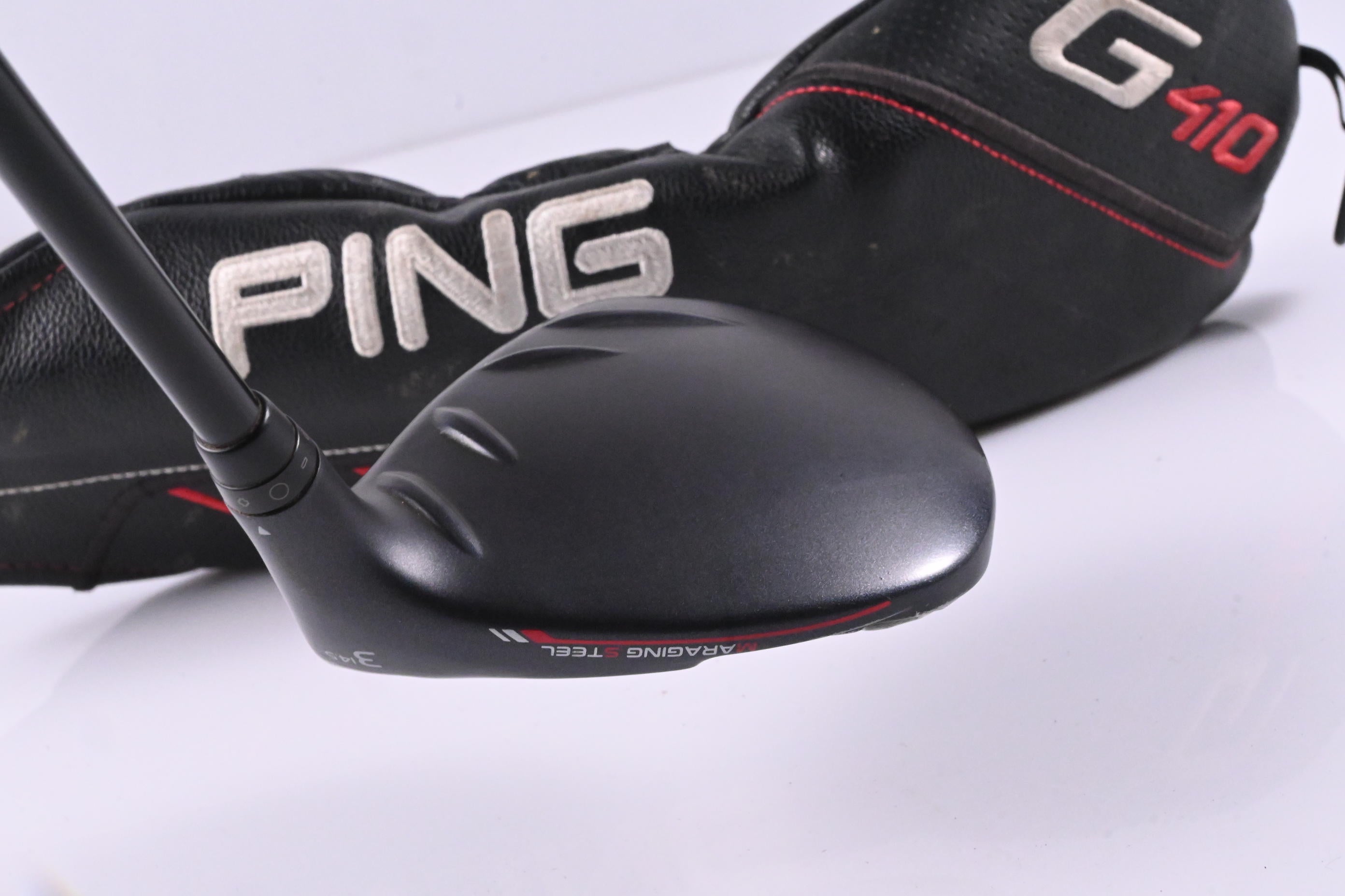 Ping G410 #3 Wood / 14.5 Degree / Regular Flex Tensei CK Orange 60 Shaft