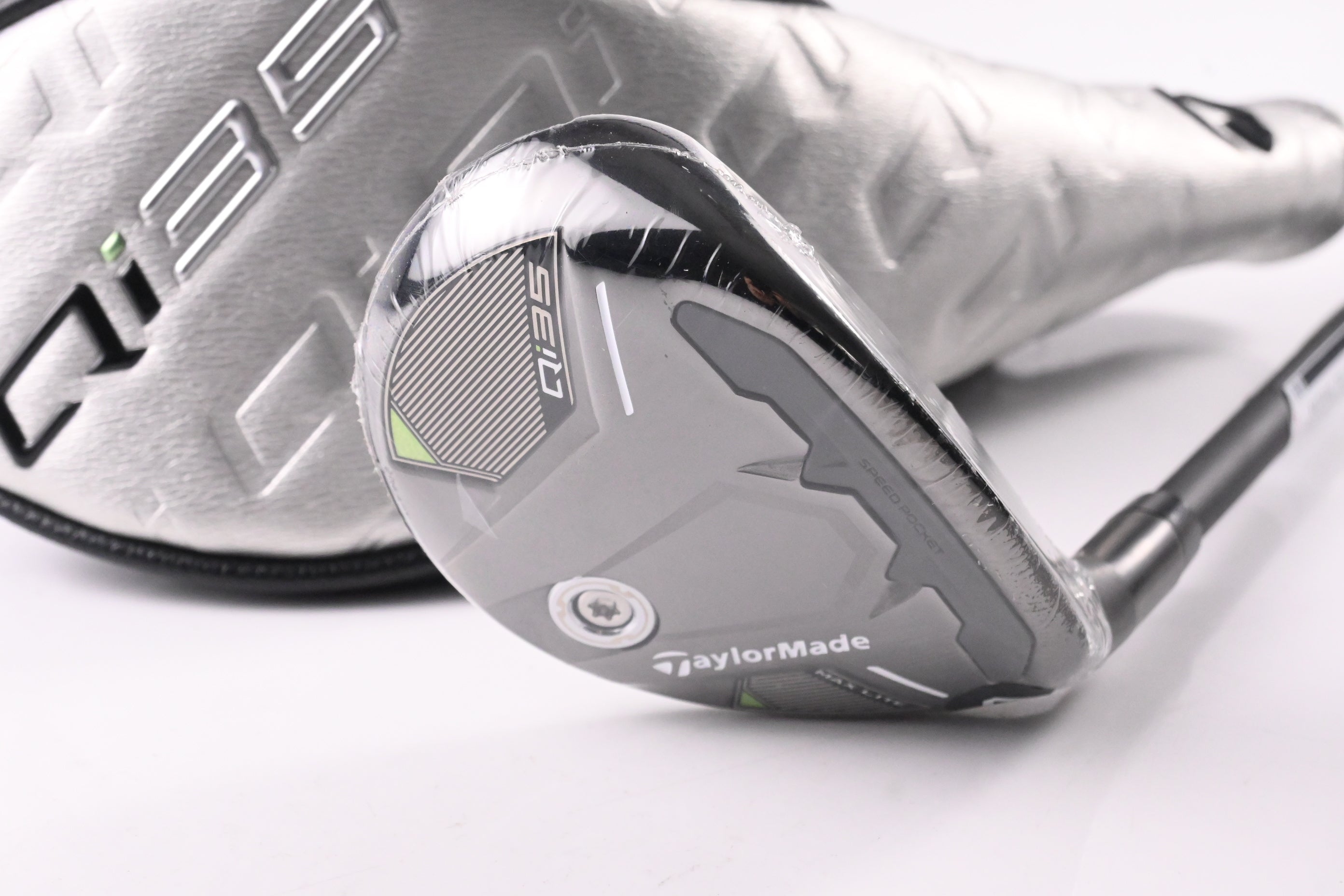 Taylormade Qi35 Max Lite #5 Hybrid / 27 Degree / Senior Flex Vanquish 5 Shaft