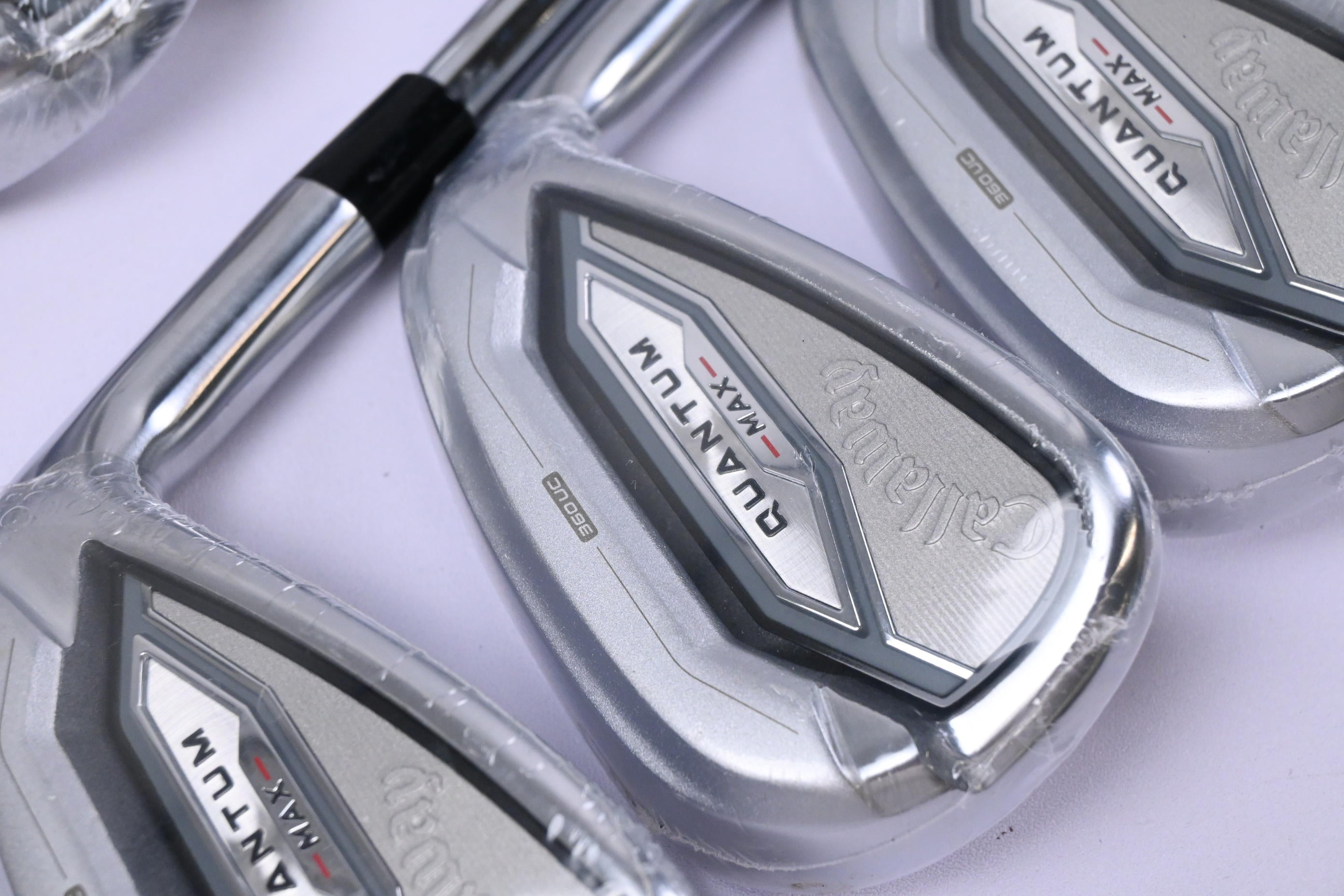 Callaway Quantum Max Irons / 5-PW / Regular Flex KBS MAX 90 Shafts
