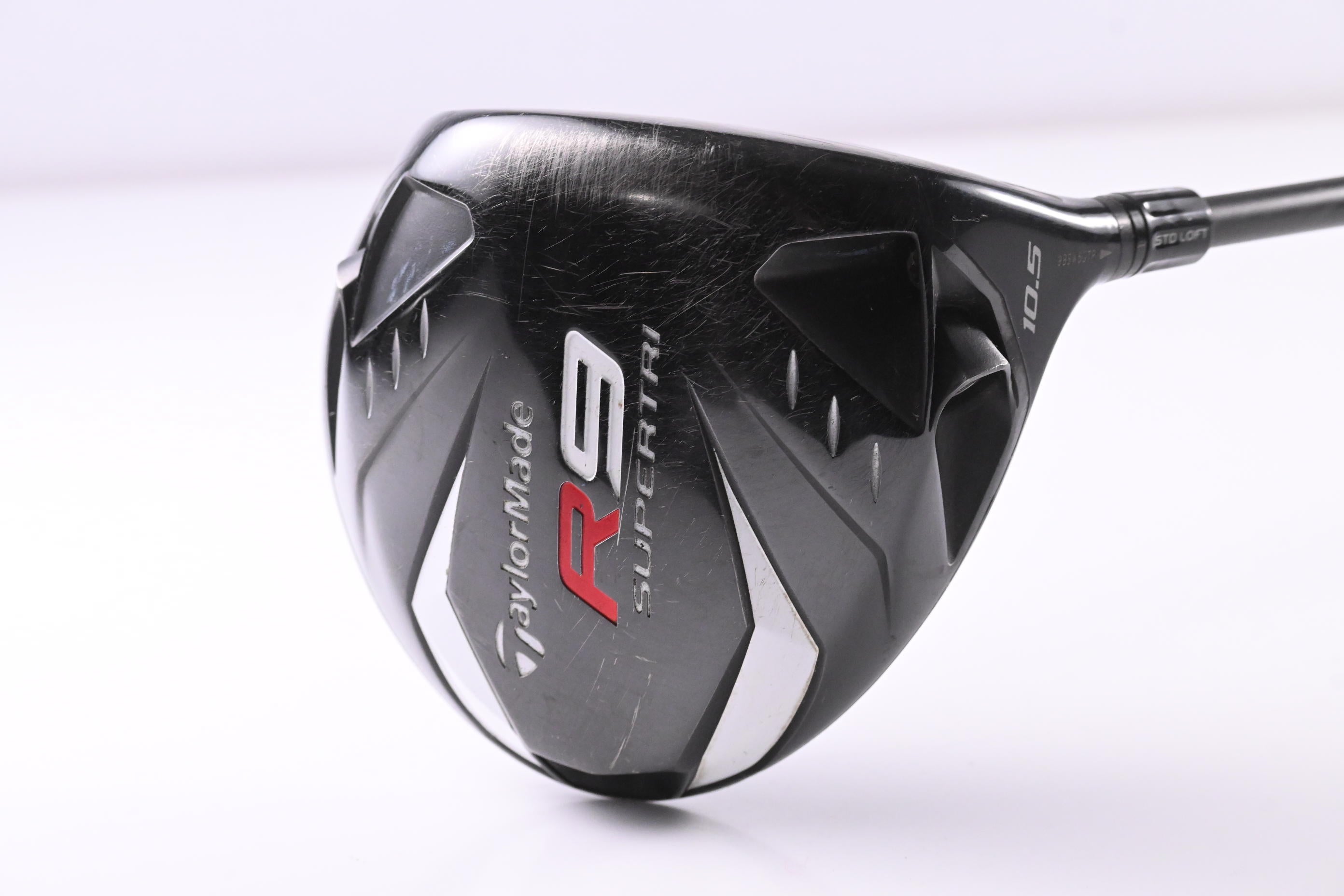 Taylormade R9 Supertri Driver / 10.5 Degree / Stiff Flex Aldila RIP NV Green 65