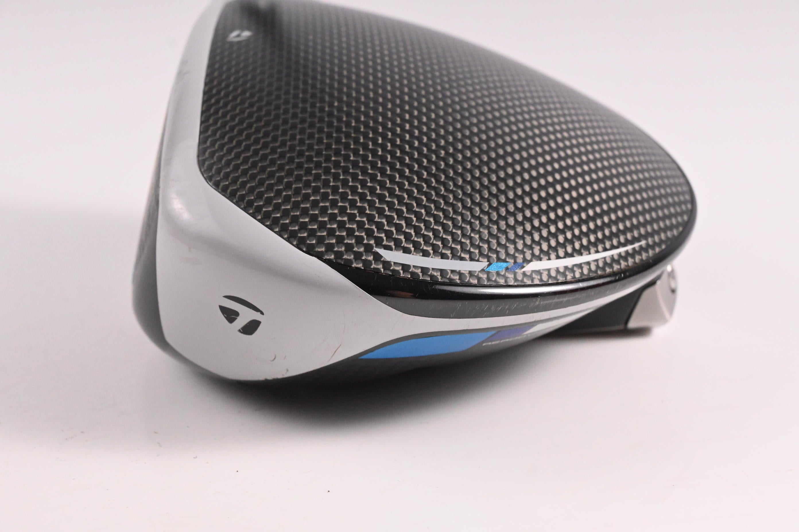 Left Hand Taylormade SIM Max Driver / 10.5 Degree / Stiff Flex HZRDUS Smoke RDX