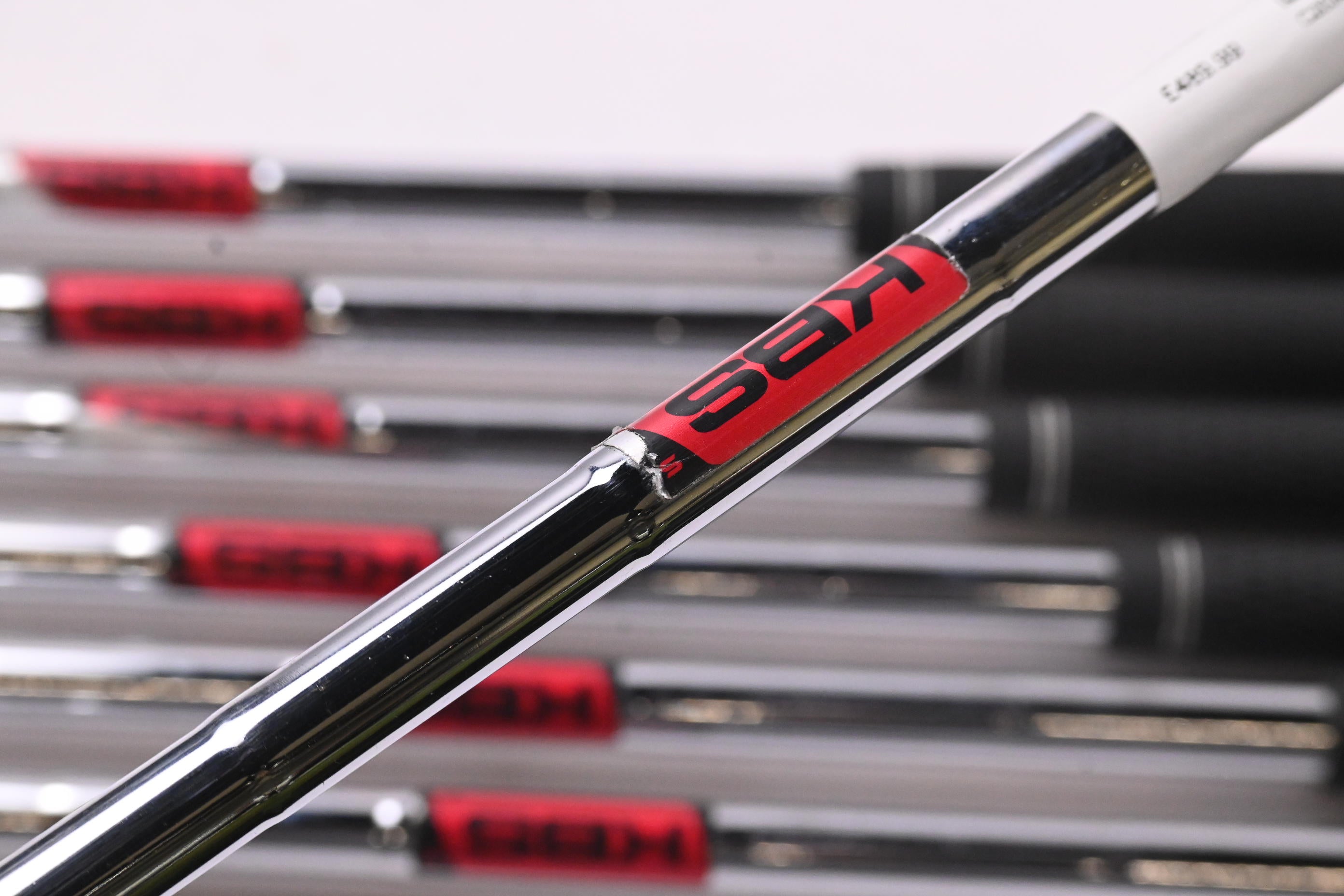 Taylormade Stealth Irons / 4-PW / Stiff Flex KBS Tour Shafts