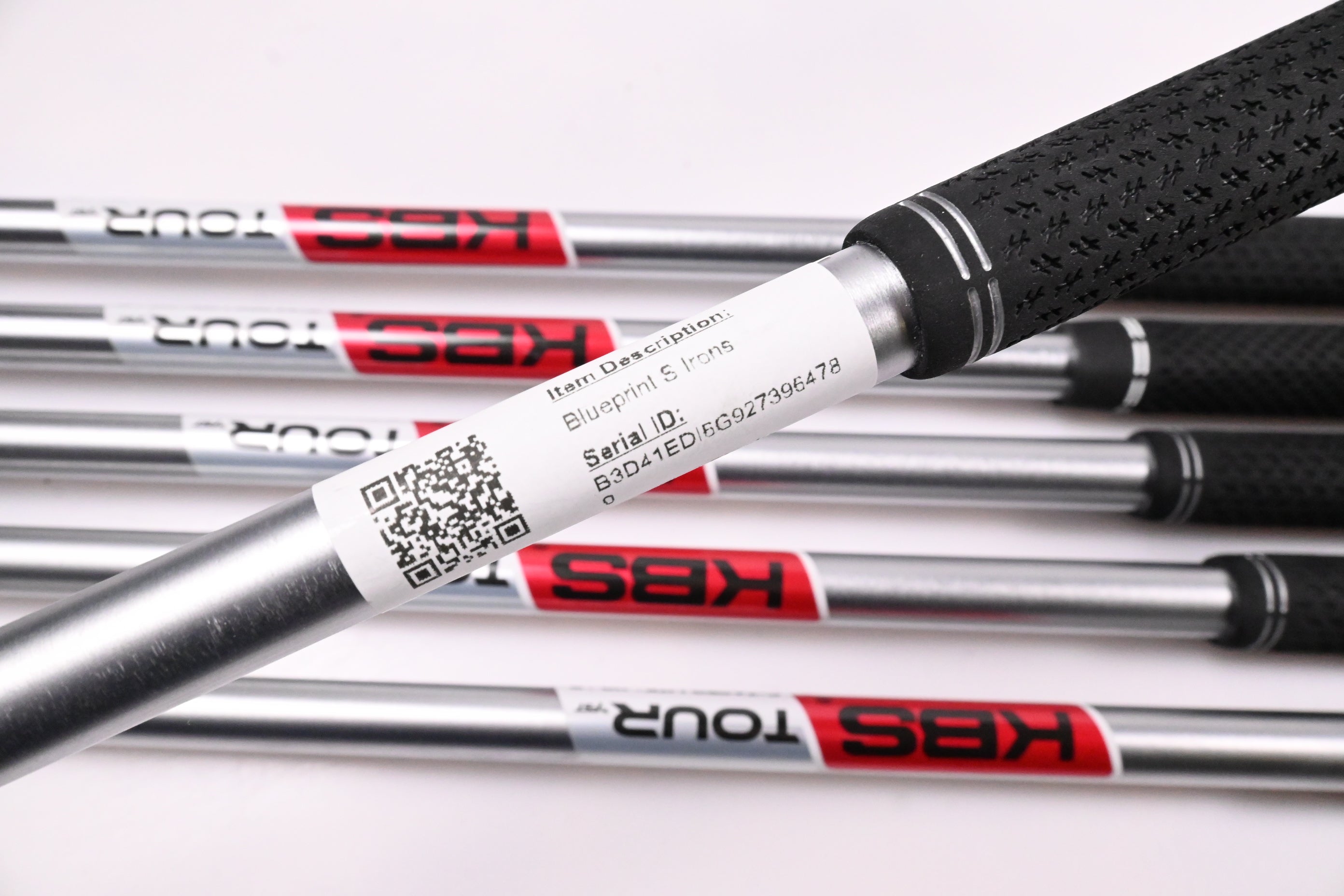 Ping Blueprint S Irons / 5-PW / Orange Dot / Stiff Flex KBS Tour C-Taper Lite
