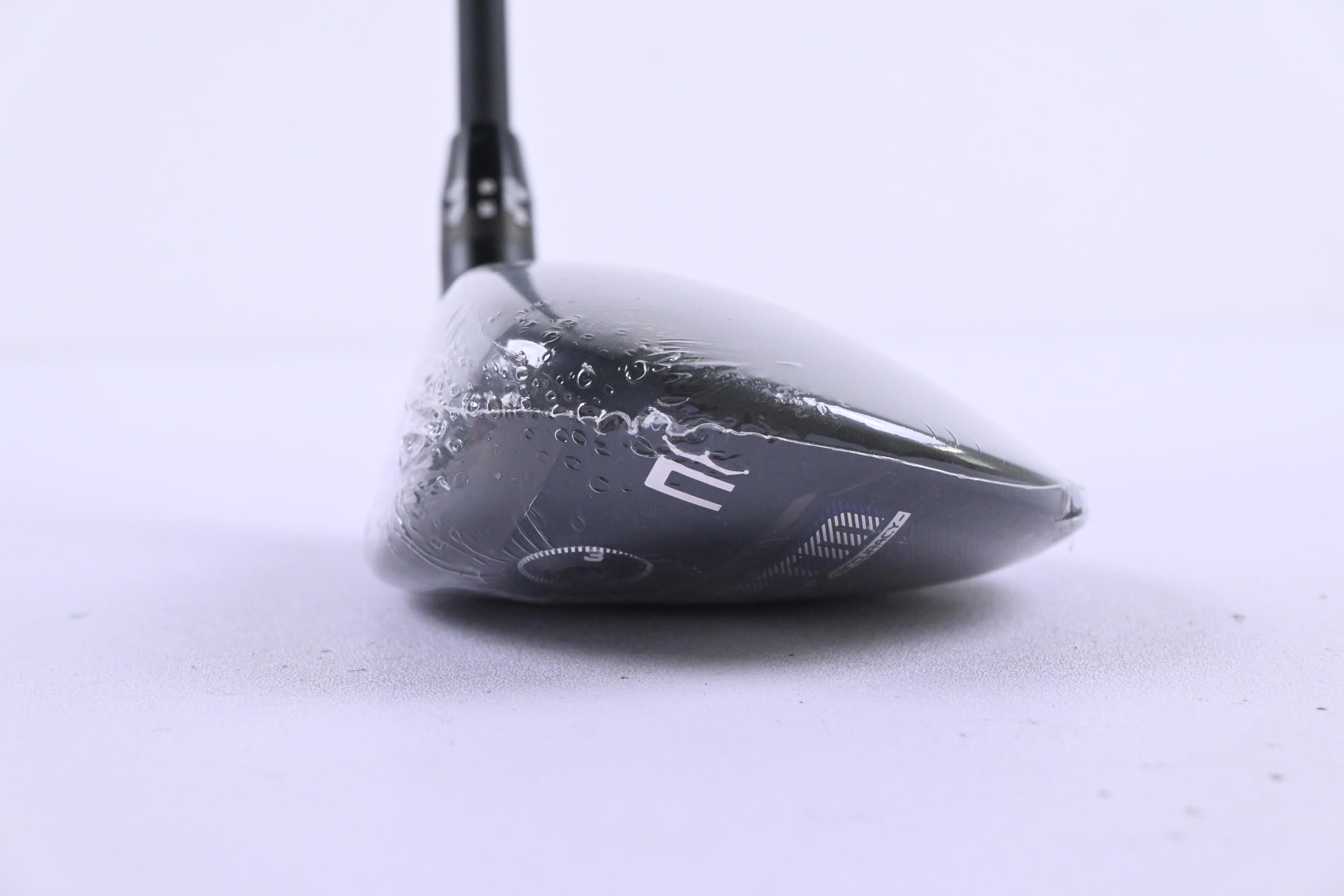 Left Hand Cobra OPTM X #5 Wood / 18 Degree / Senior Flex Kai'li Dark Waves Red